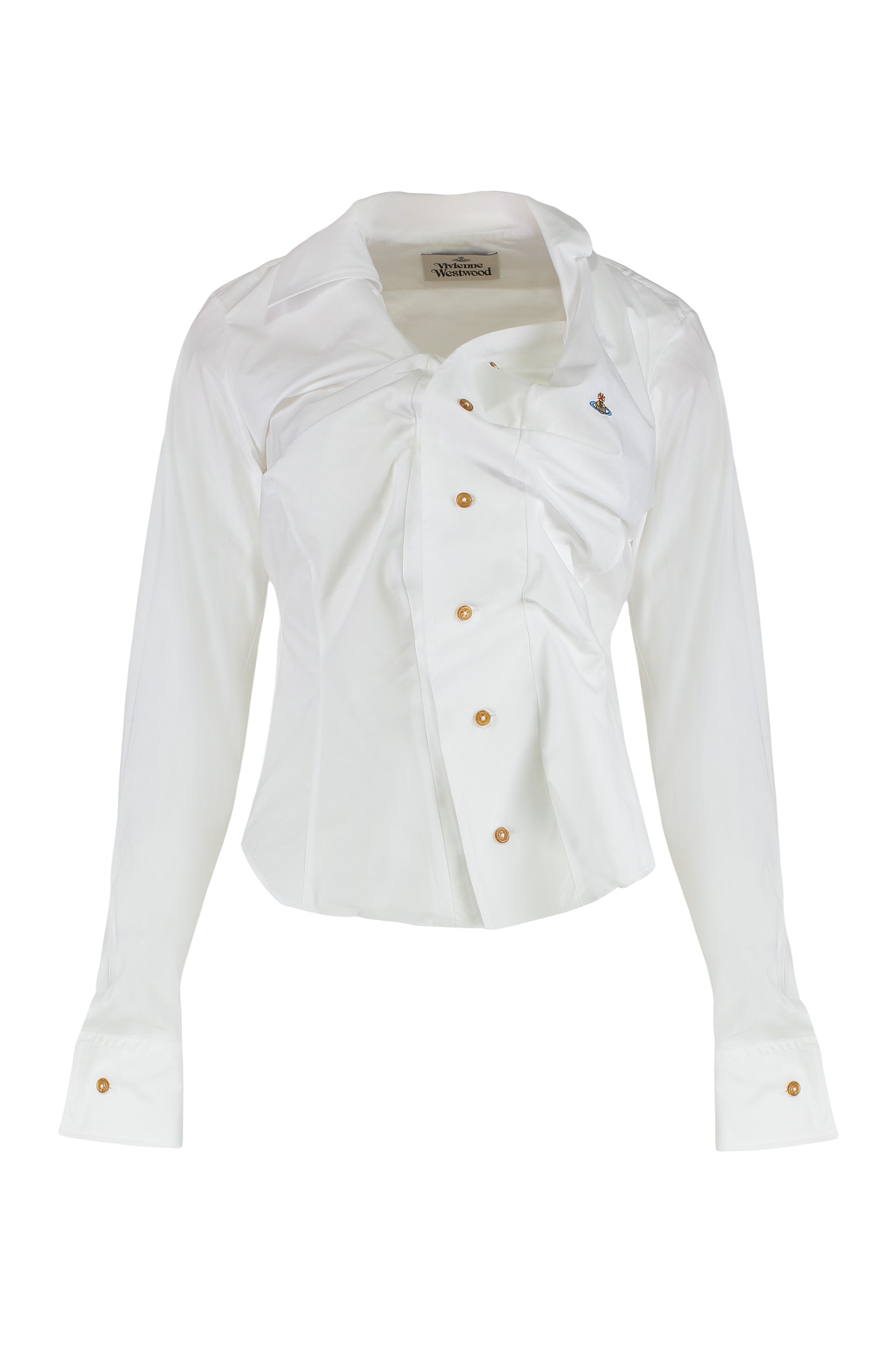 VIVIENNE WESTWOOD Elegant Drunken Shirt - Classic Fit