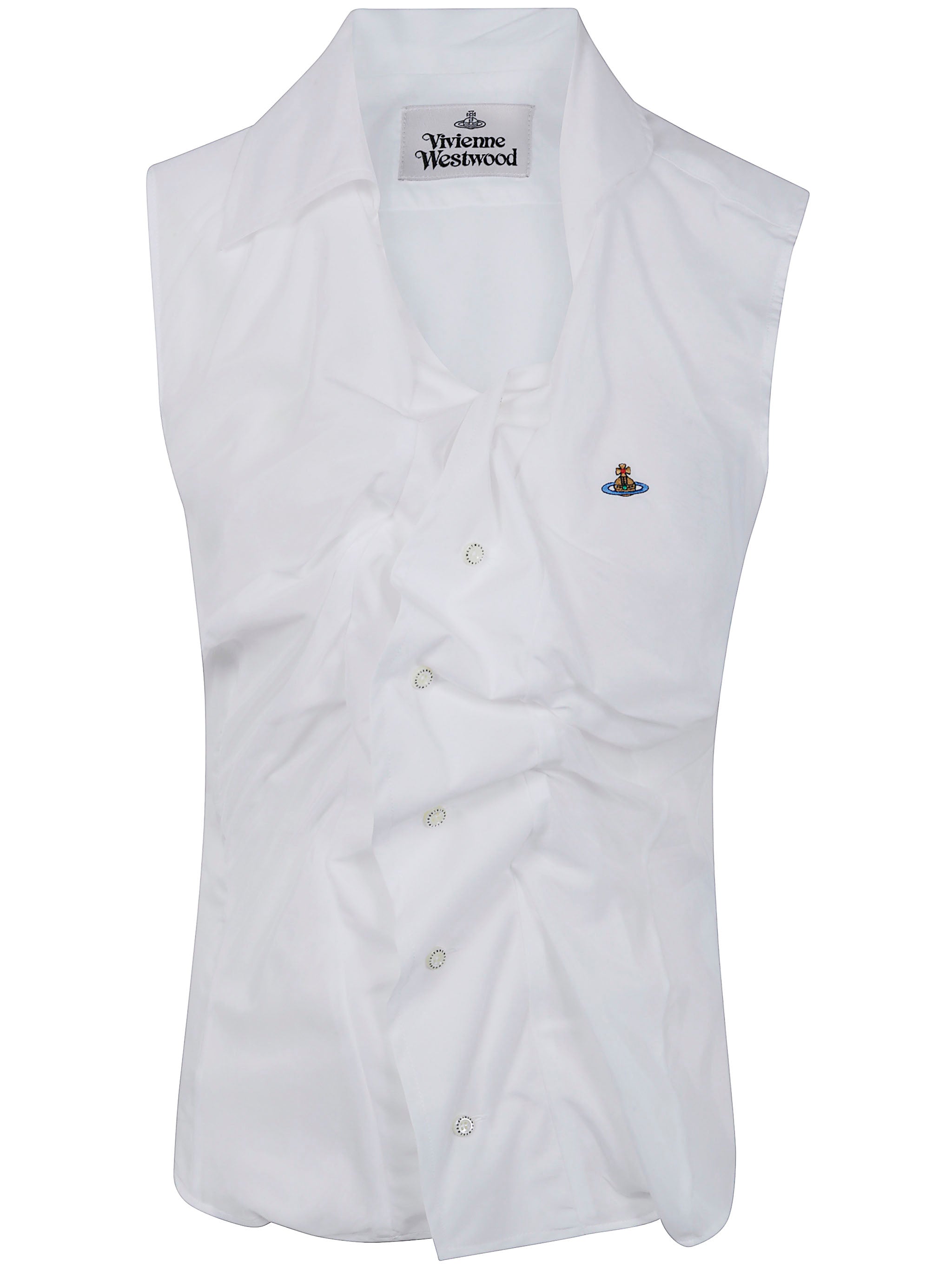 VIVIENNE WESTWOOD Short Sleeves Drunken Shirt