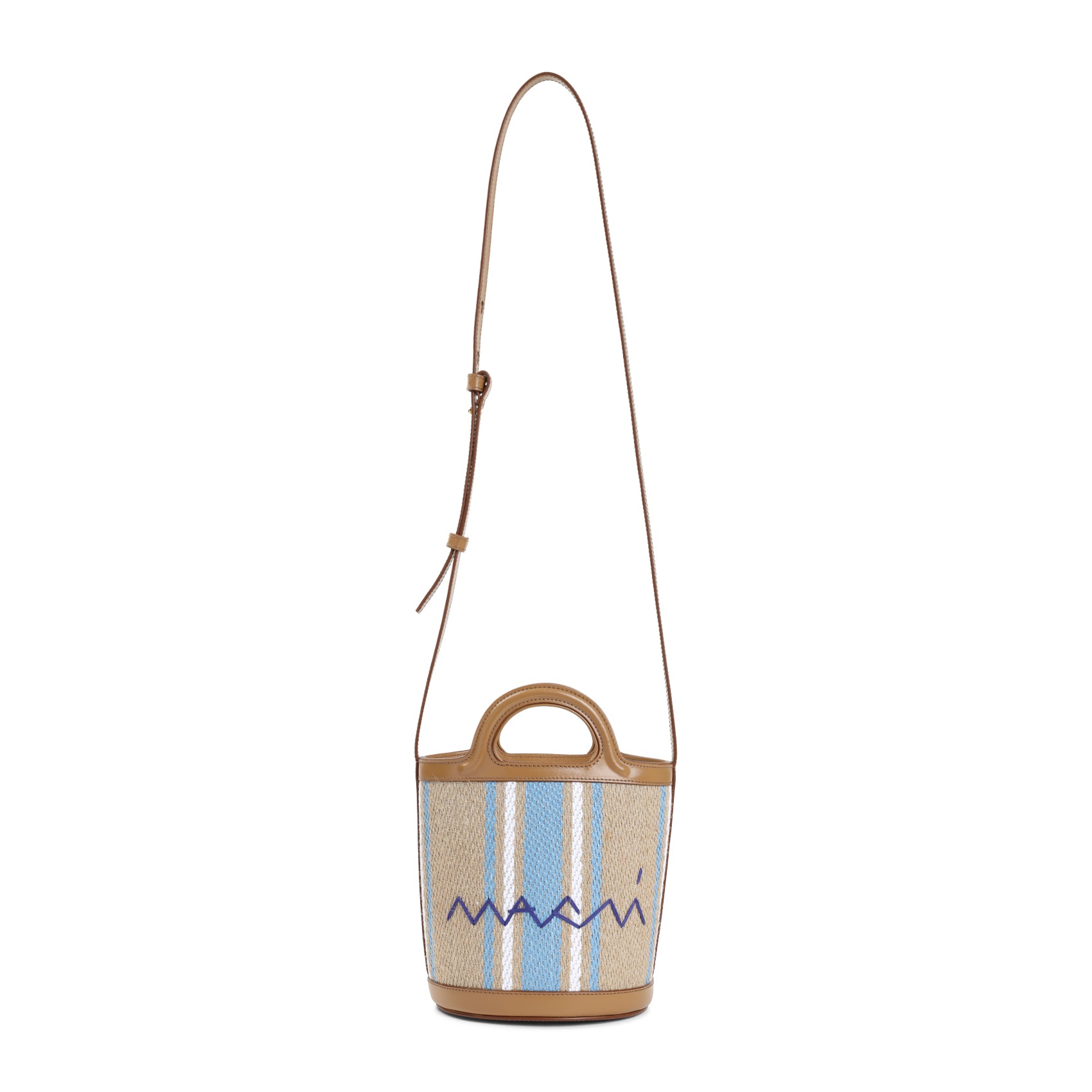 MARNI Mini Tropicalia Bucket Handbag