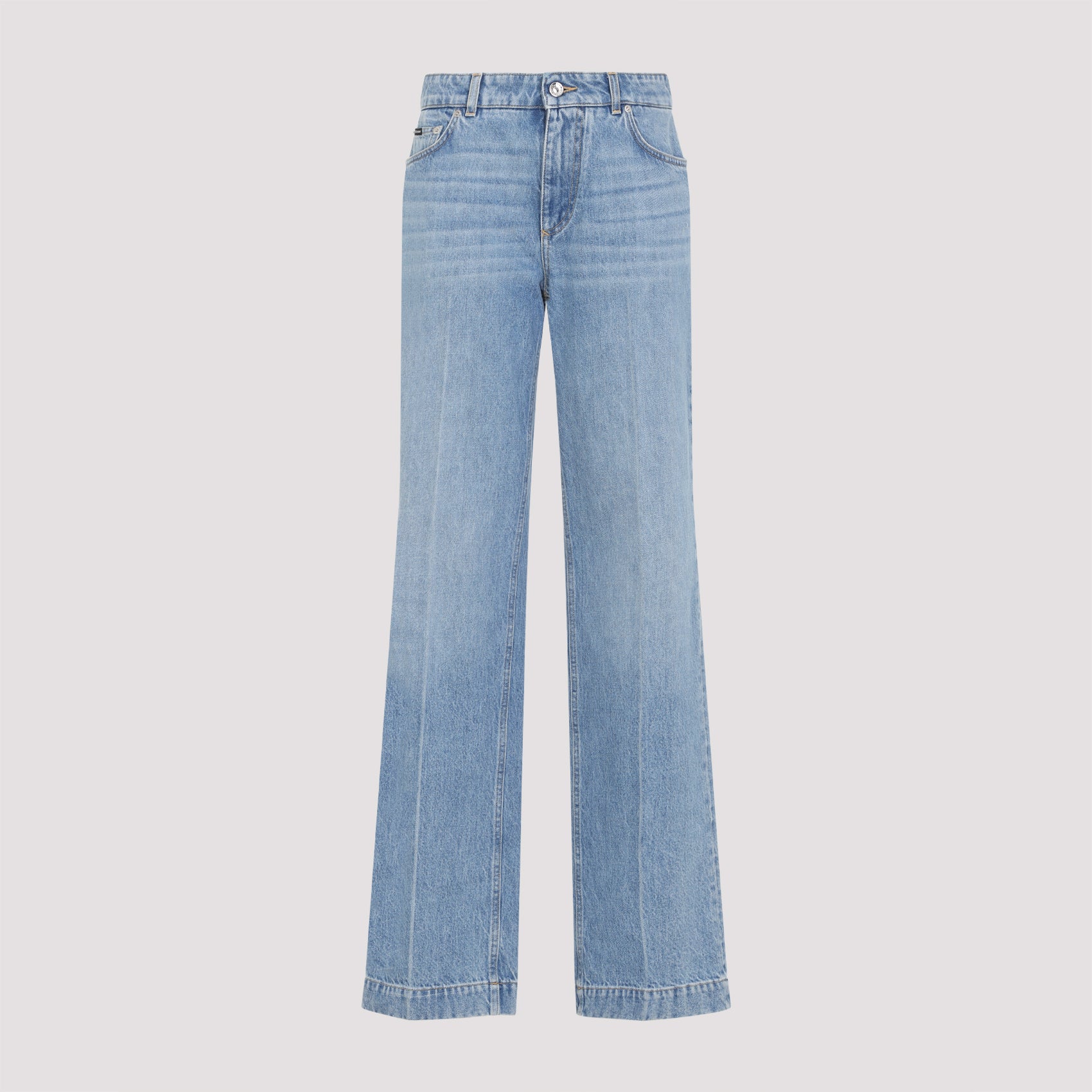 DOLCE & GABBANA Classic Regular Fit Pants for Men