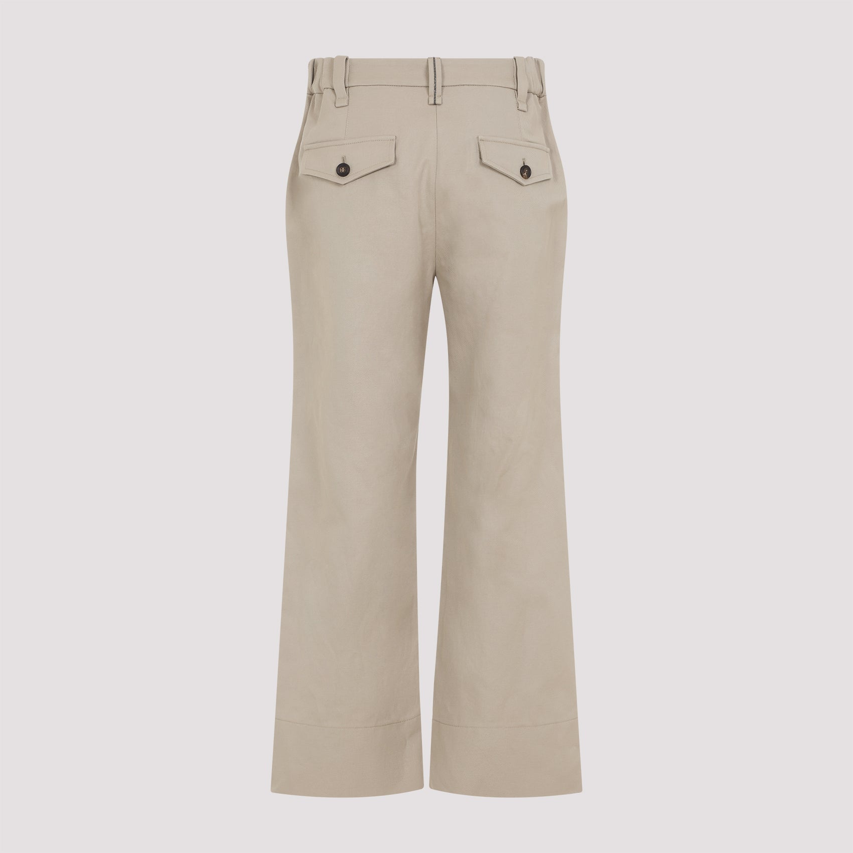 BRUNELLO CUCINELLI Cropped Chino Pants for Men
