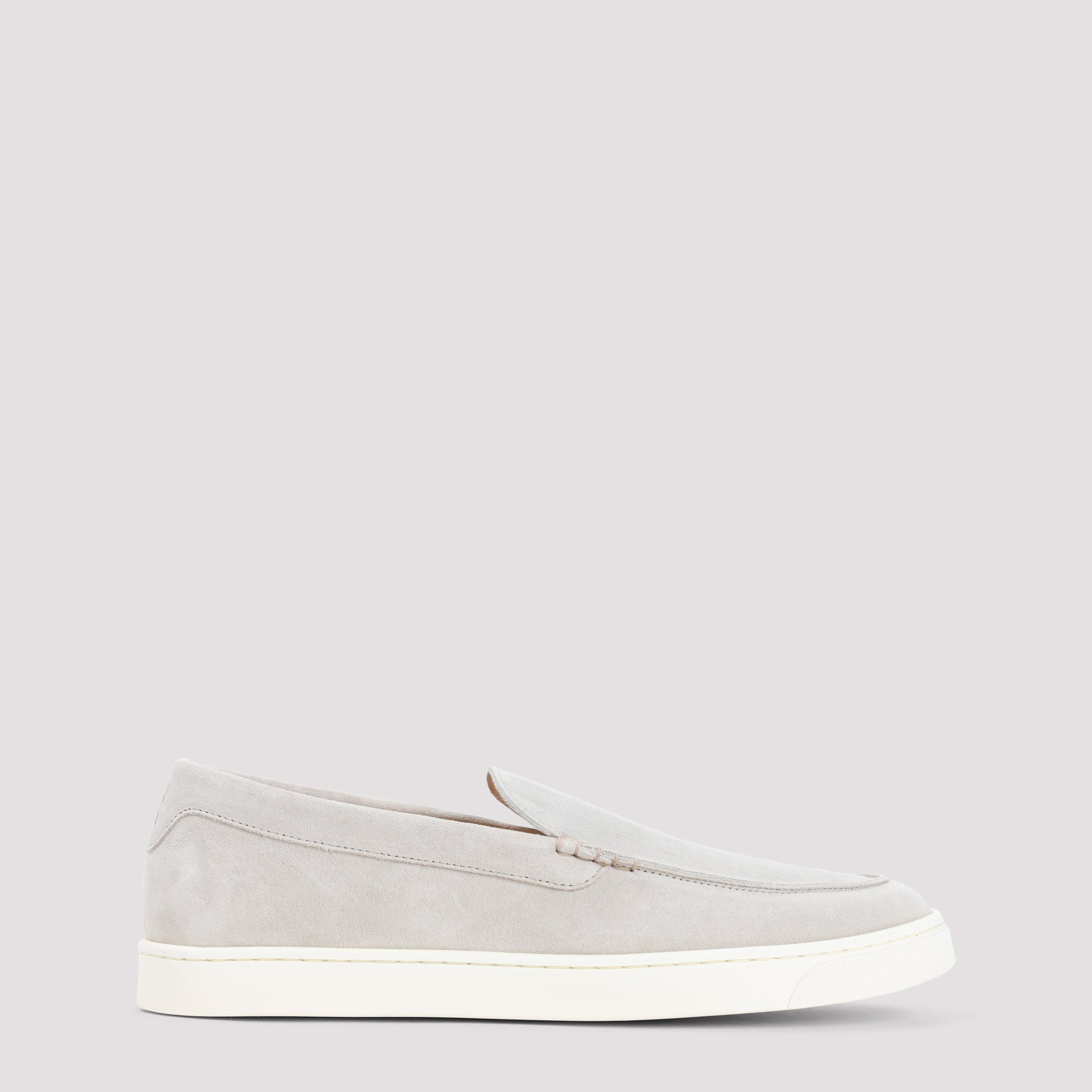 BRUNELLO CUCINELLI Suede Leather Loafers for Men - SS25