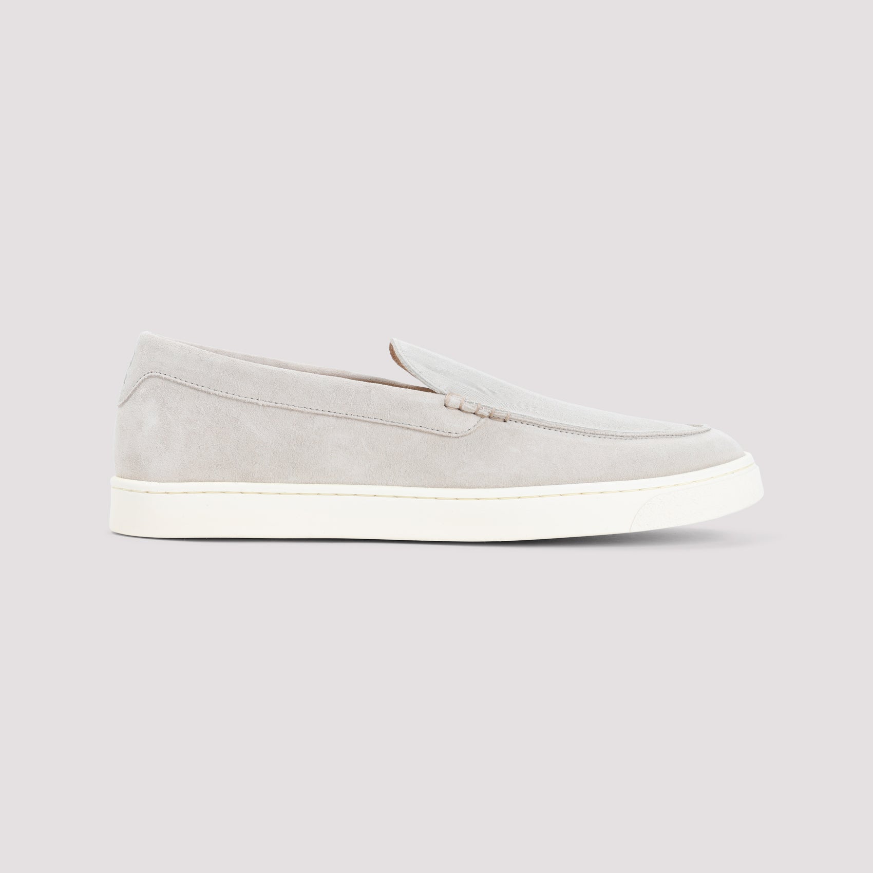 BRUNELLO CUCINELLI Suede Leather Loafers for Men - SS25