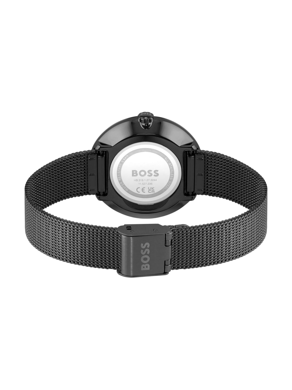 HUGO BOSS Mini Cubic Zirconia Dial Quartz Watch - 36MM