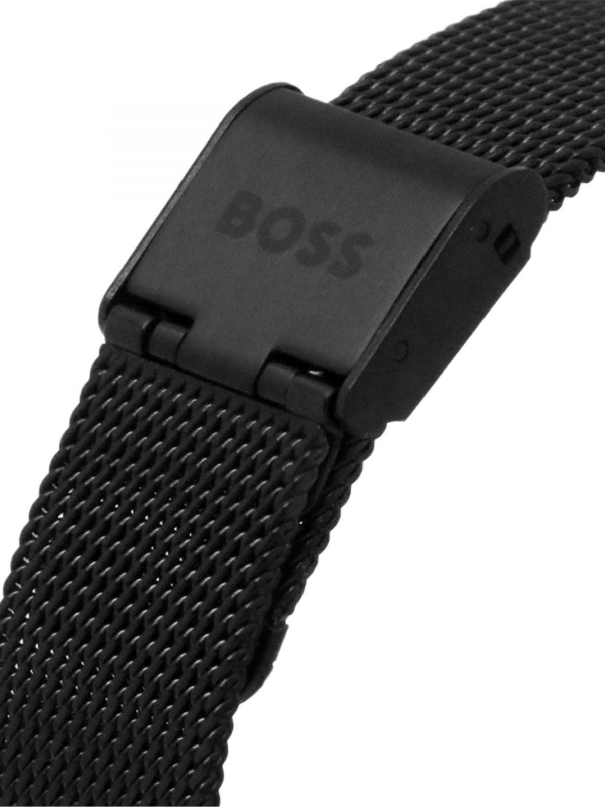 HUGO BOSS Mini Cubic Zirconia Dial Quartz Watch - 36MM