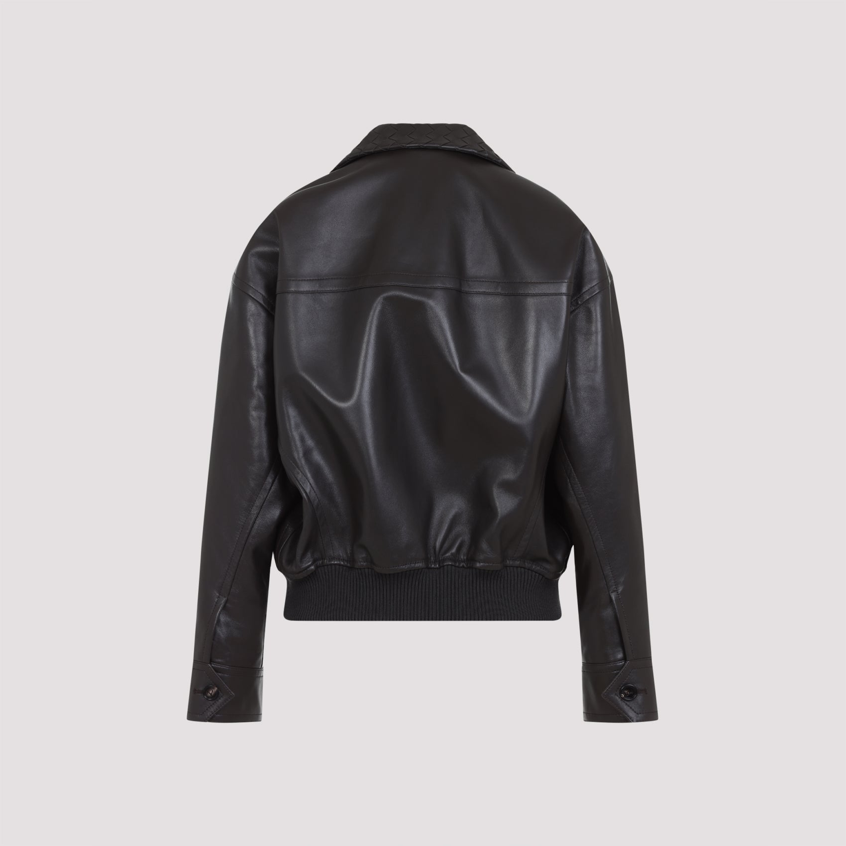 BOTTEGA VENETA Men's Classic Leather Jacket