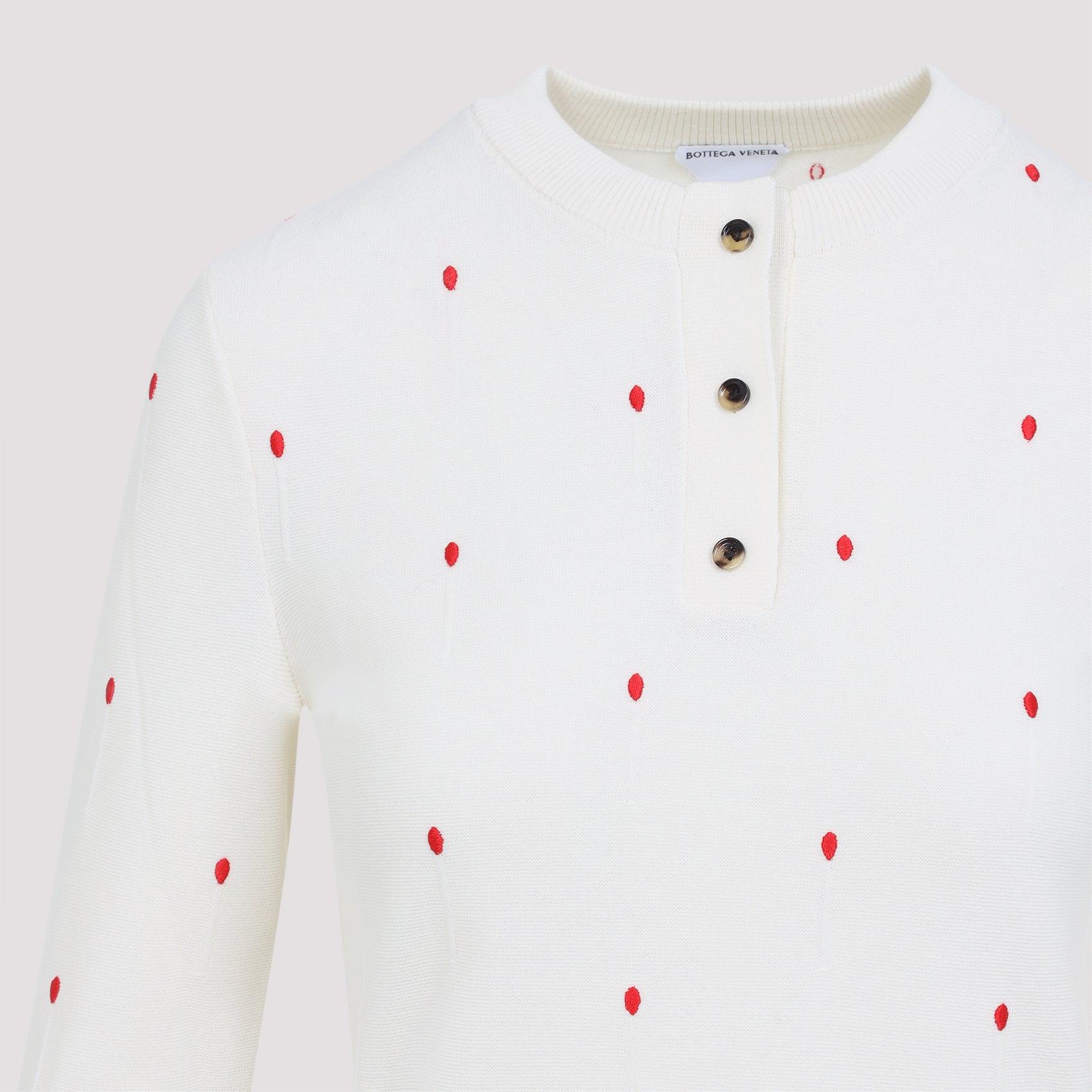 BOTTEGA VENETA Matches Cotton Top for Men