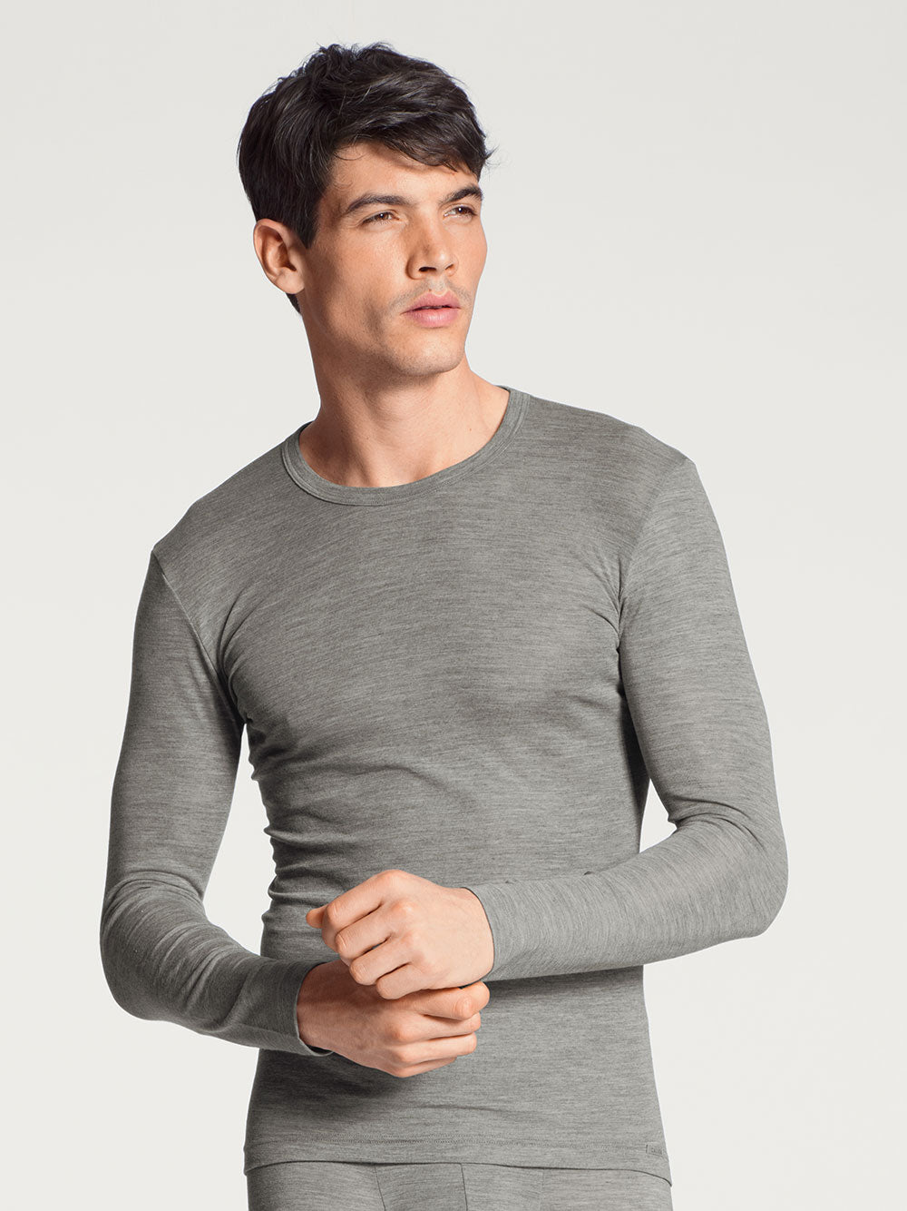 CALIDA Men's Cotton Modal Sweater - FW25