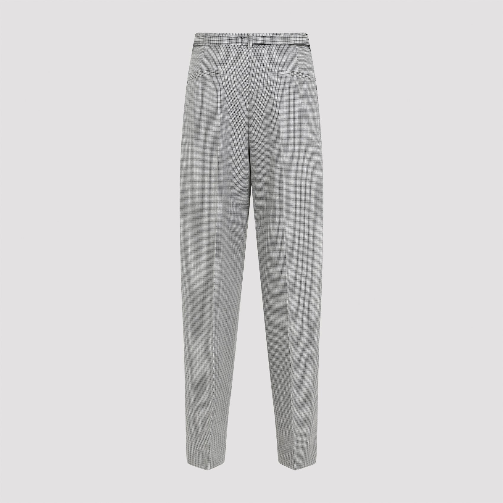 JIL SANDER Men's Regular & Straight Leg Wool Pants