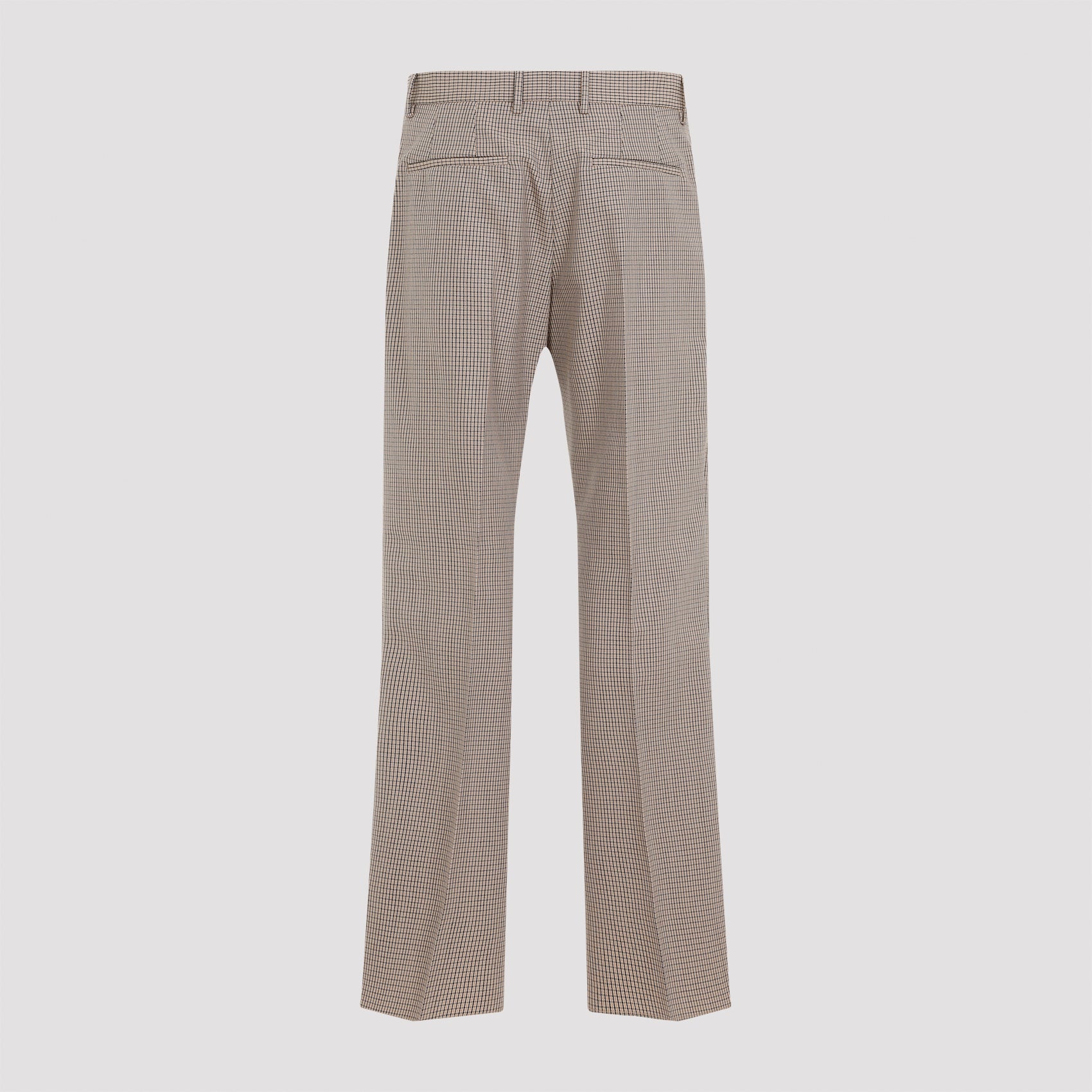 JIL SANDER Men's Straight Leg Wool Pants