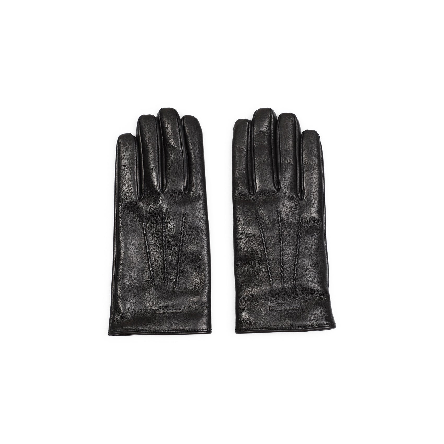 GIORGIO ARMANI Premium Leather Gloves for Men