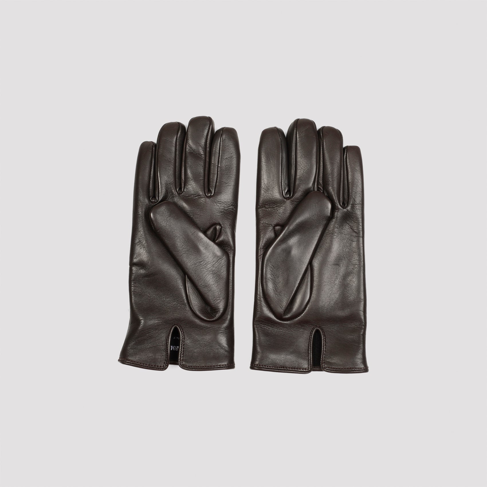 GIORGIO ARMANI Men's Premium Leather Gloves