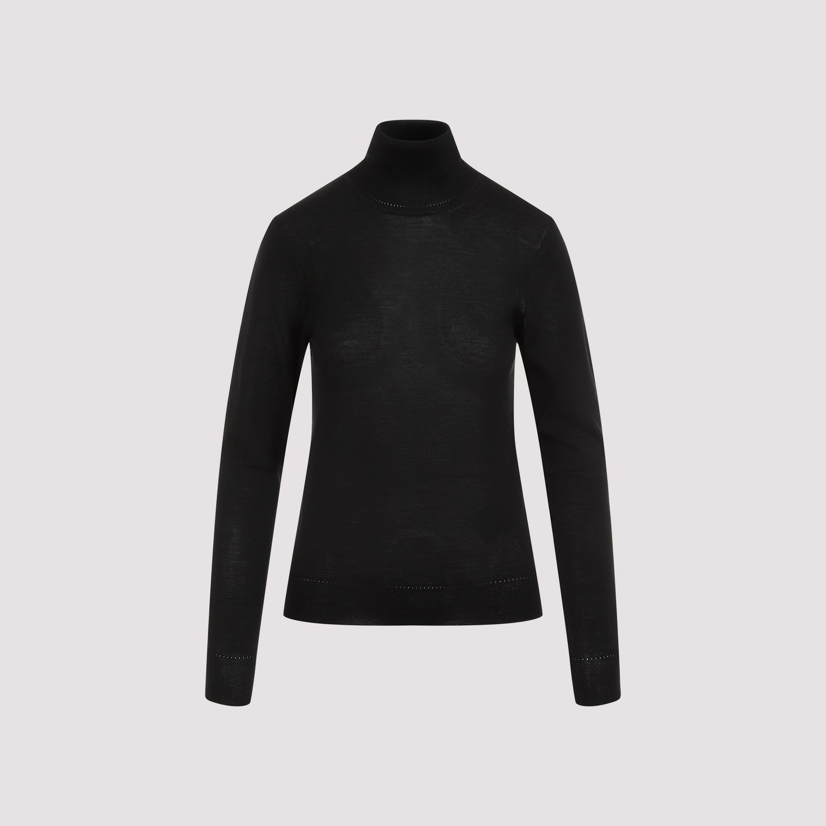 SAINT LAURENT Turtleneck Pullover for Men - FW24 Collection