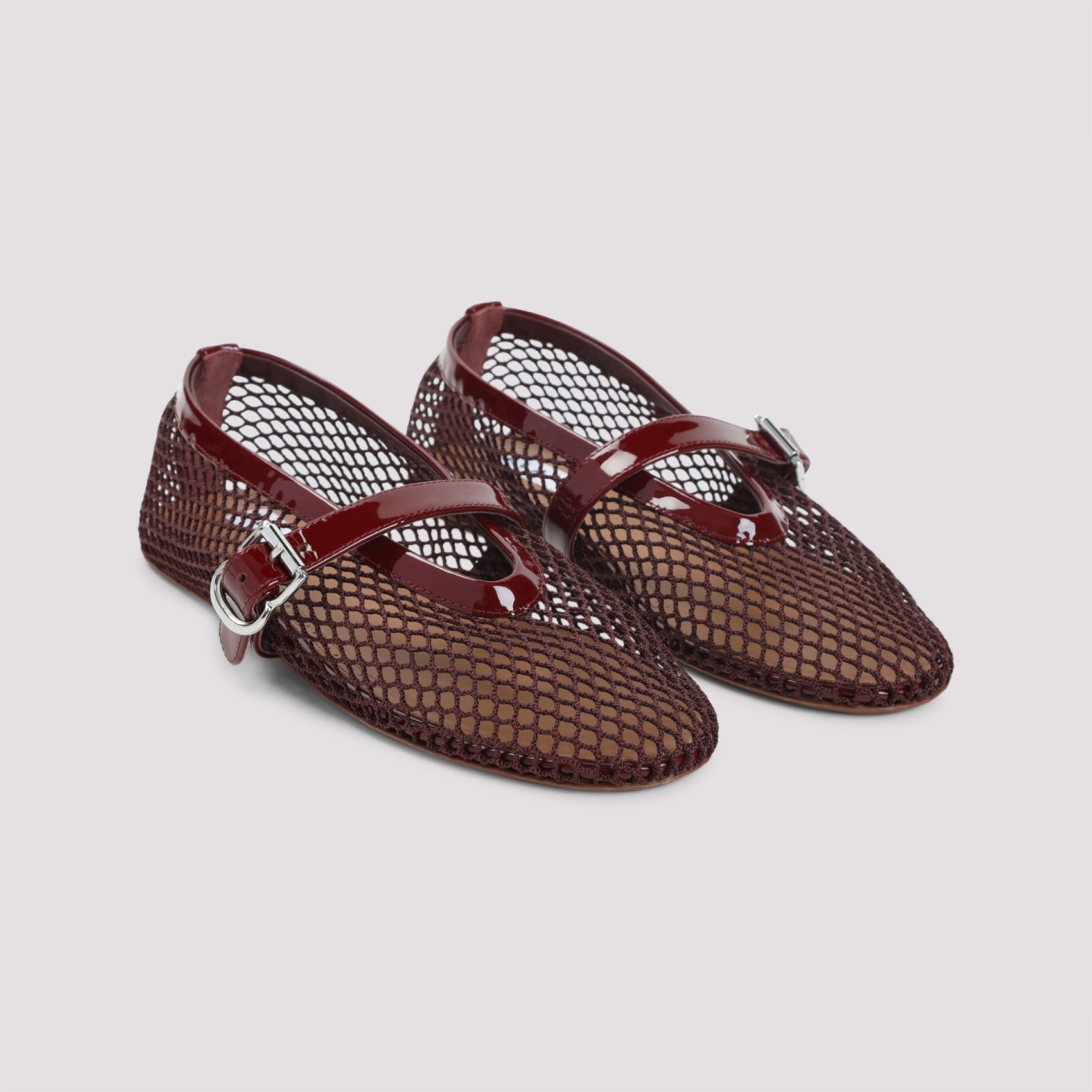 ALAÏA Men's Leather Ballerinas