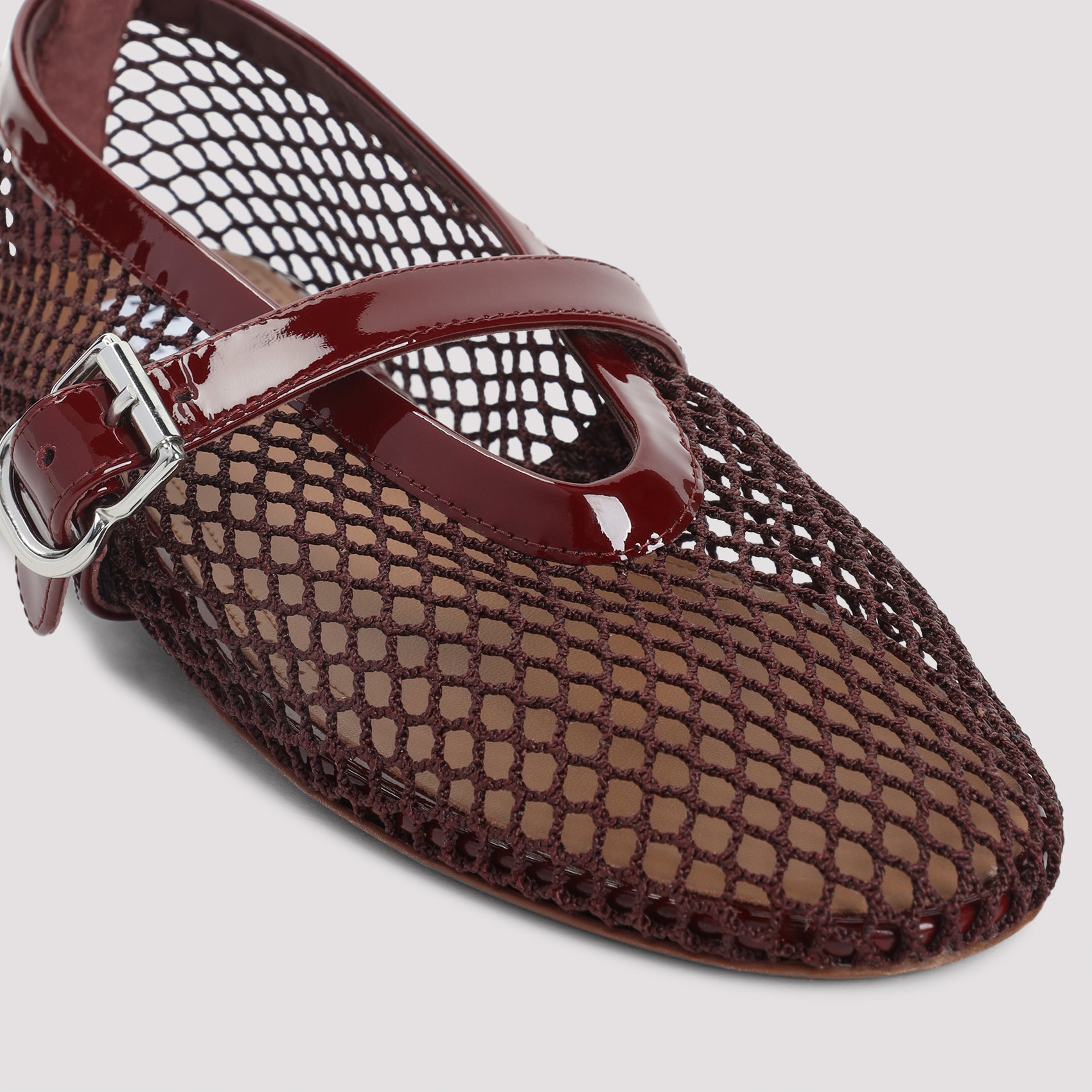 ALAÏA Men's Leather Ballerinas