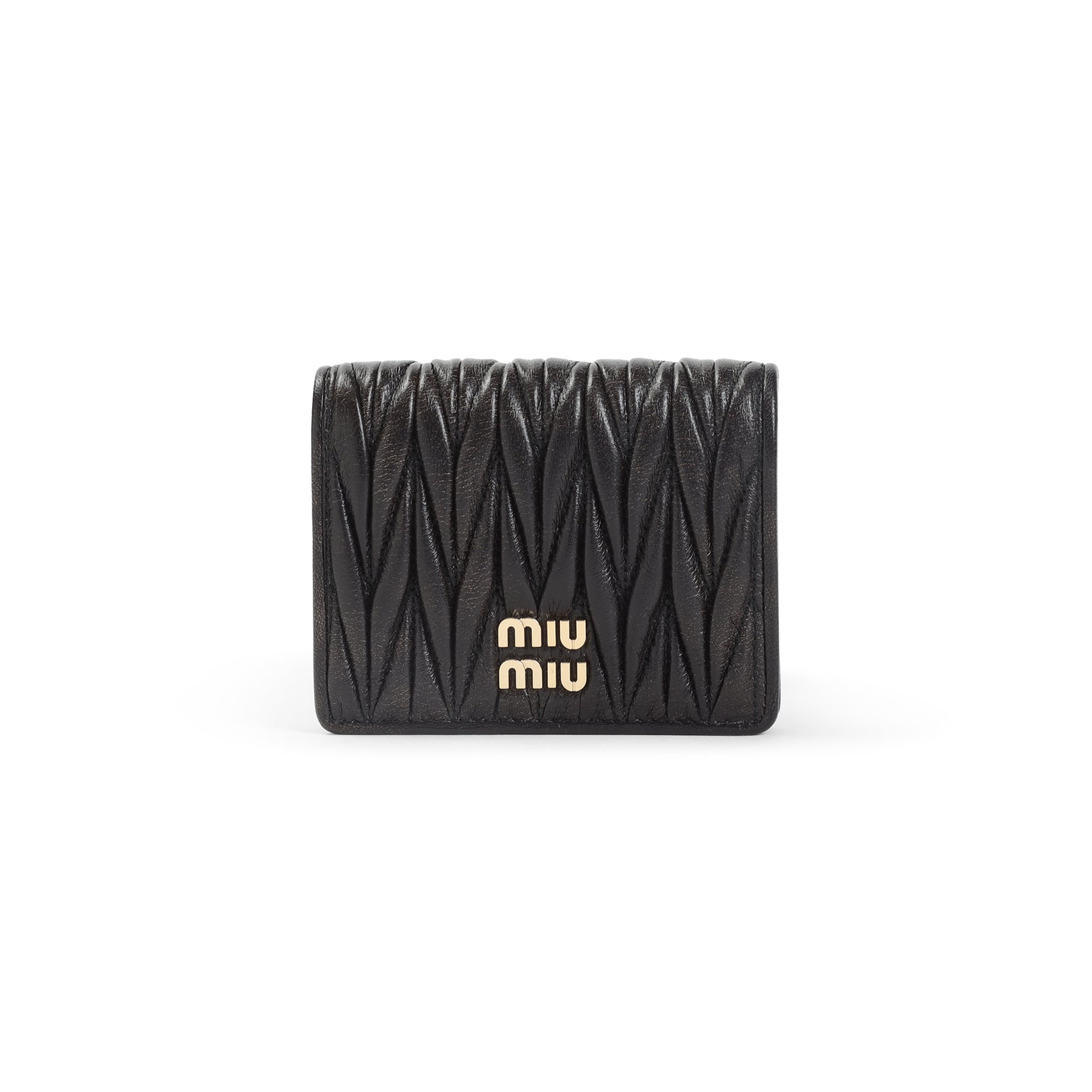 MIU MIU Mini Lamb Leather Wallet