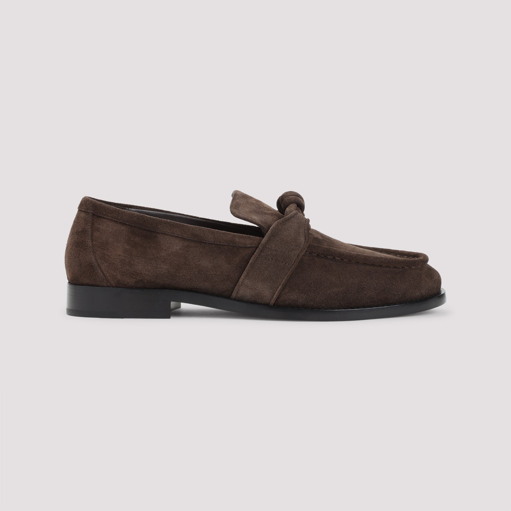 BOTTEGA VENETA Astair Suede Loafers
