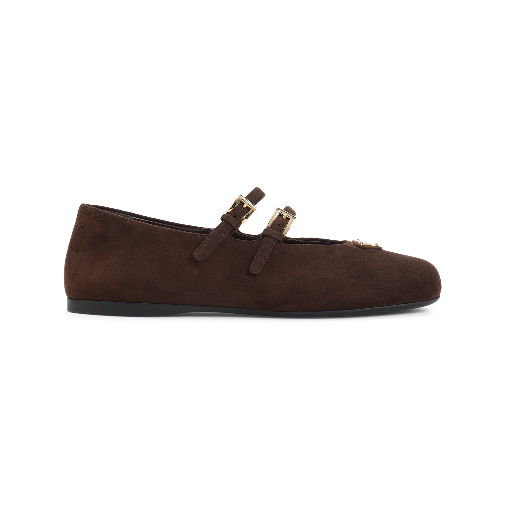 PRADA Suede Leather Ballerinas for Men