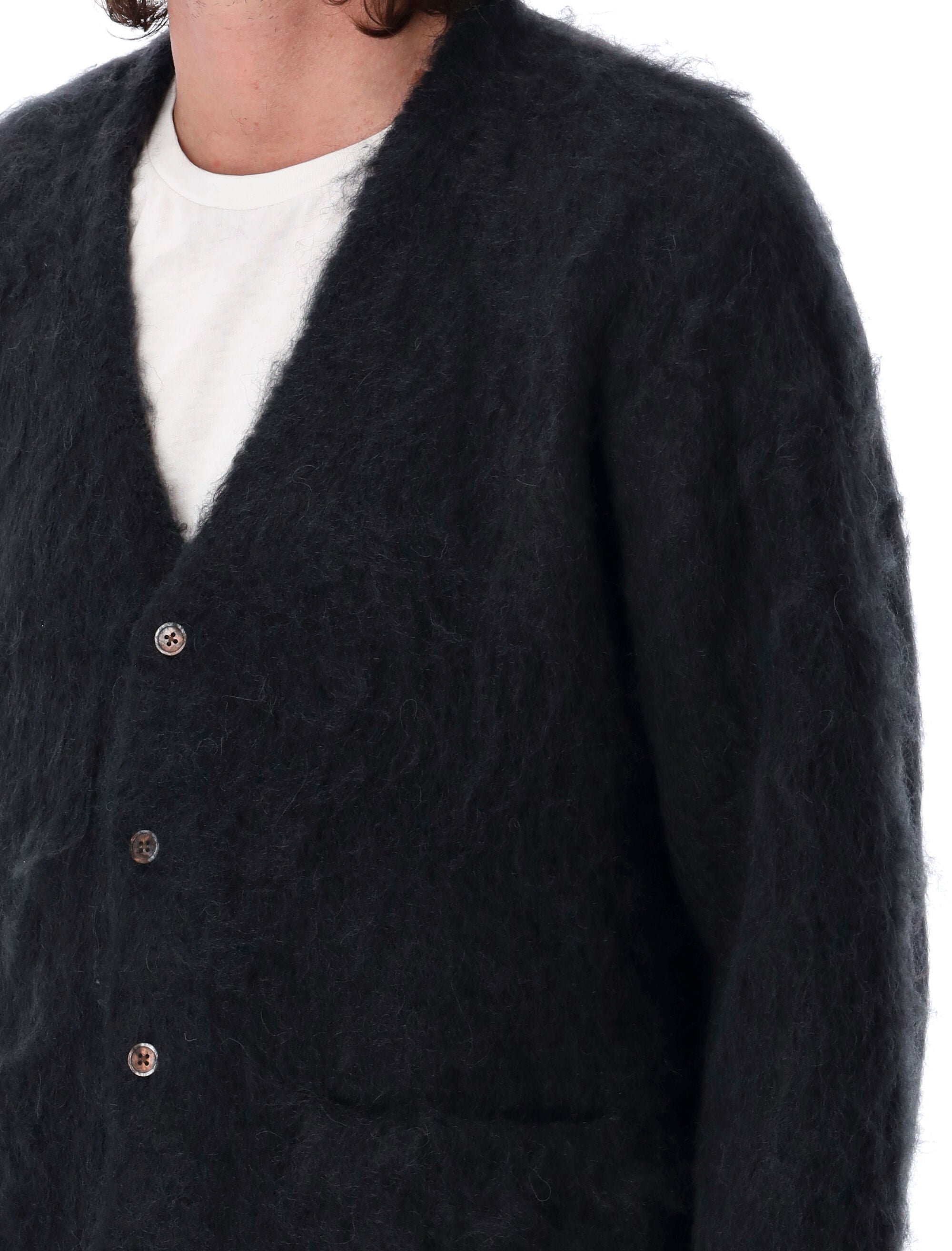 OBEY Brushed Patron Cardigan - Size L