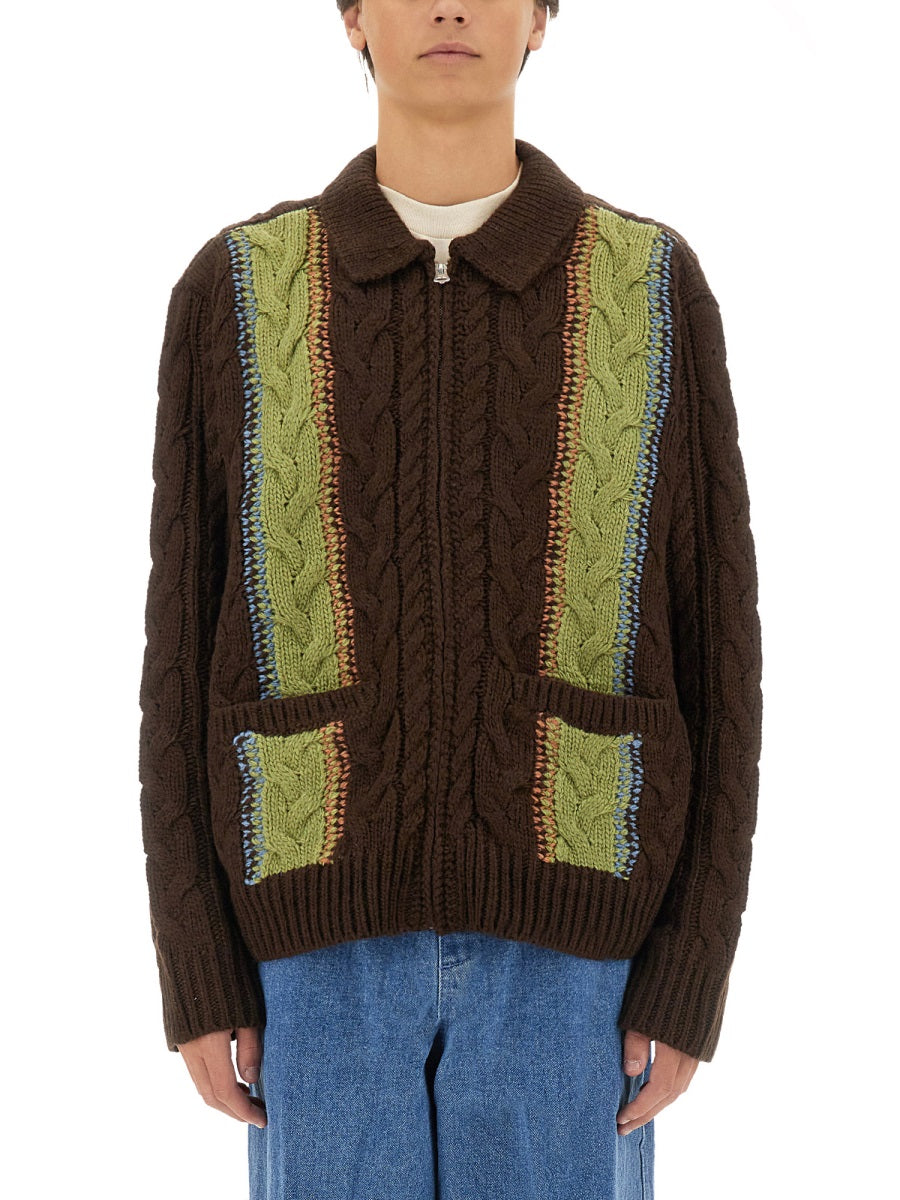 OBEY Ezra Men's Cardigan - Size L