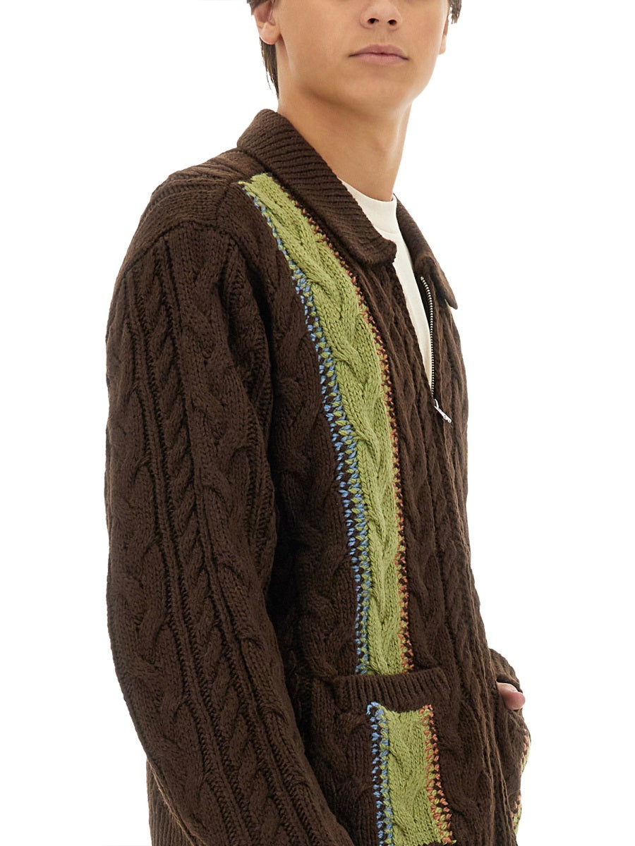 OBEY Ezra Men's Cardigan - Size L