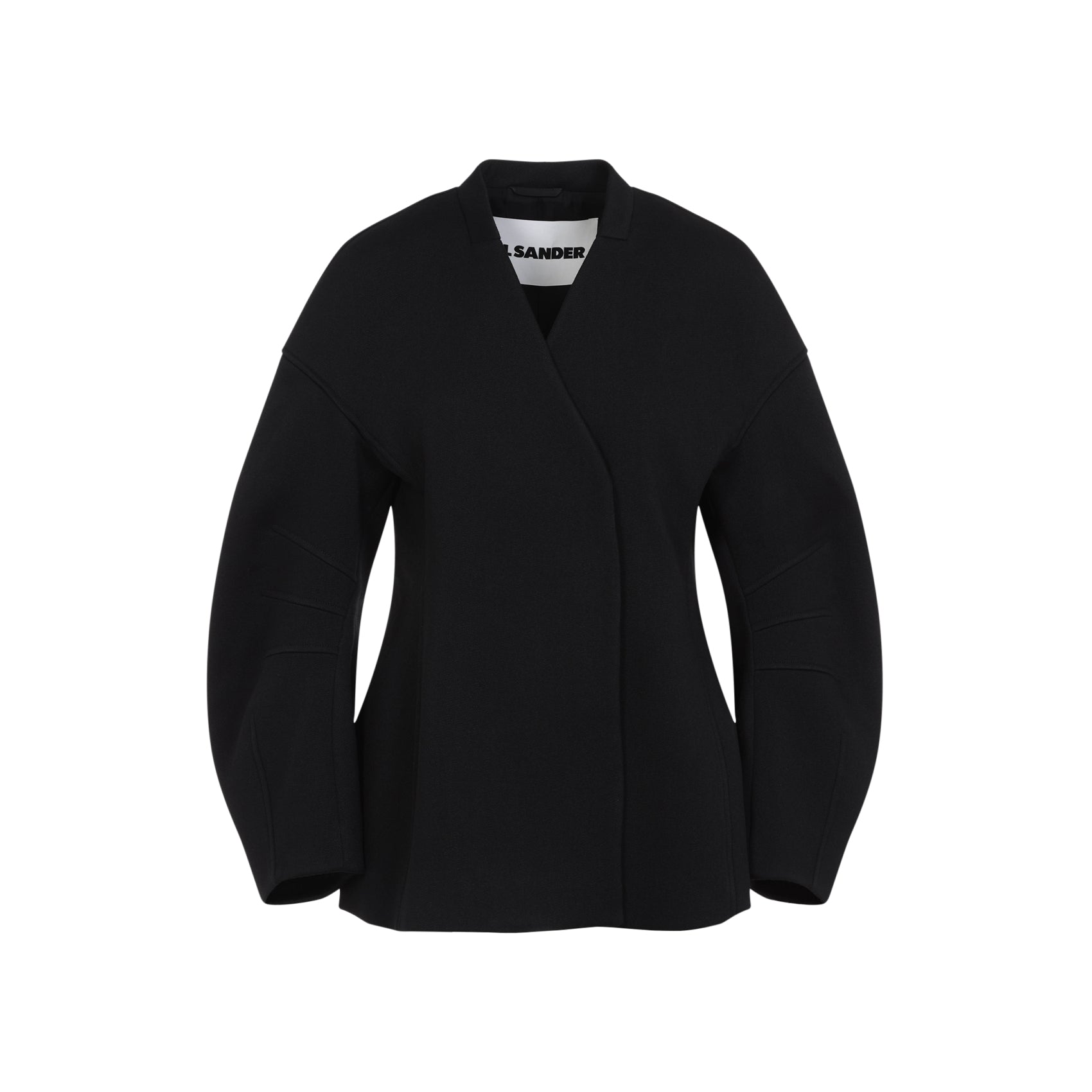 JIL SANDER Men's Premium Wool Jacket