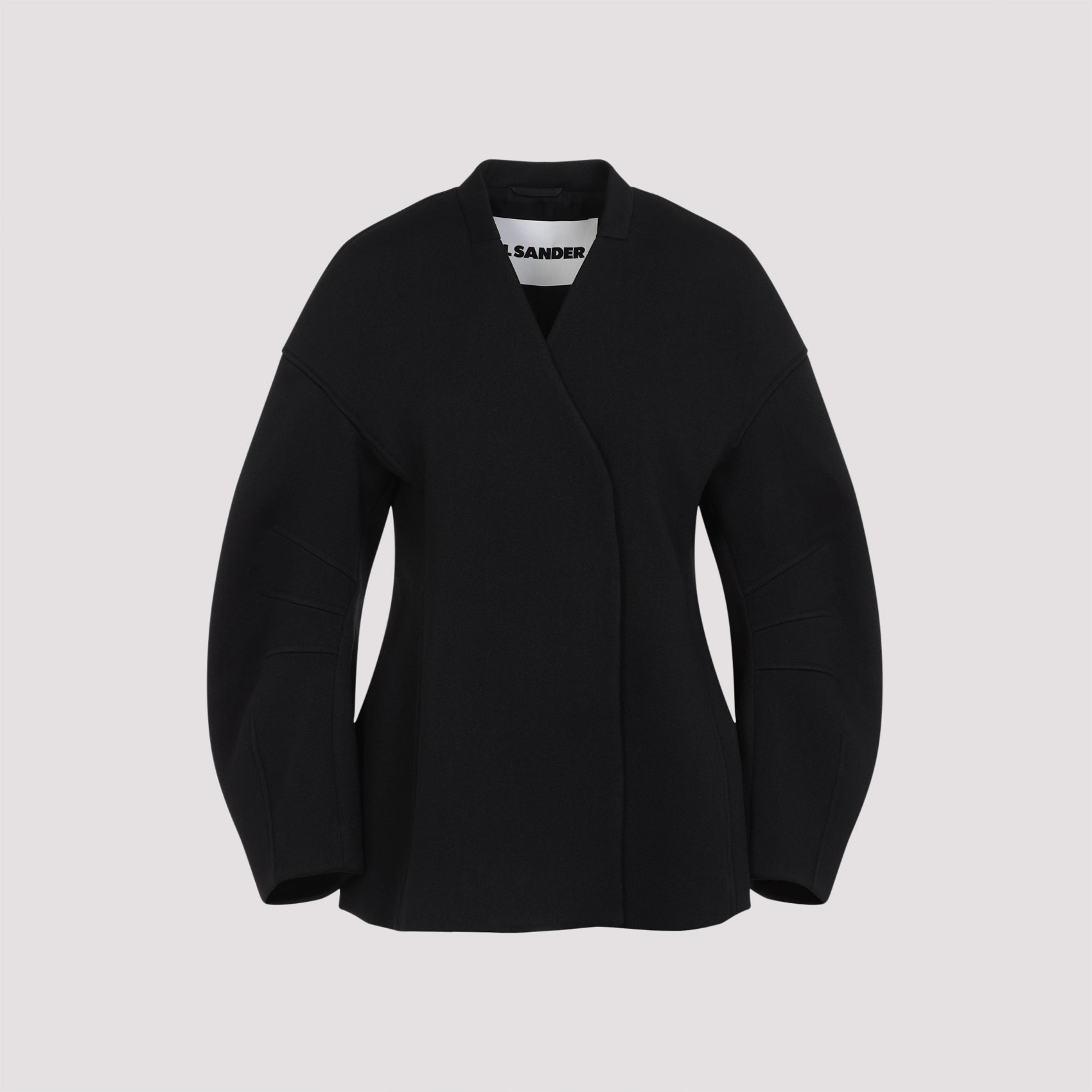 JIL SANDER Men's Premium Wool Jacket