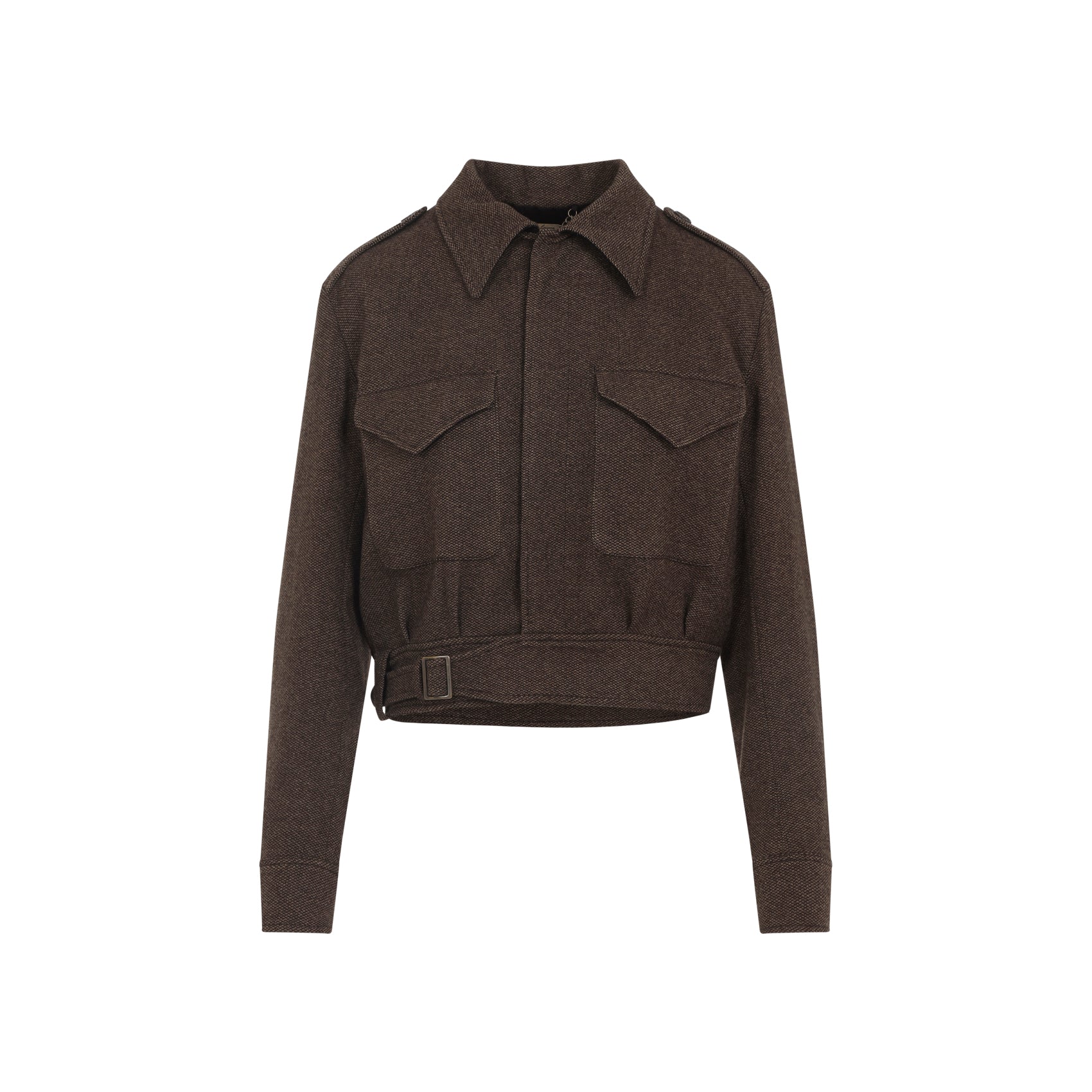 RALPH LAUREN COLLECTION Men's Wool Bomber Jacket