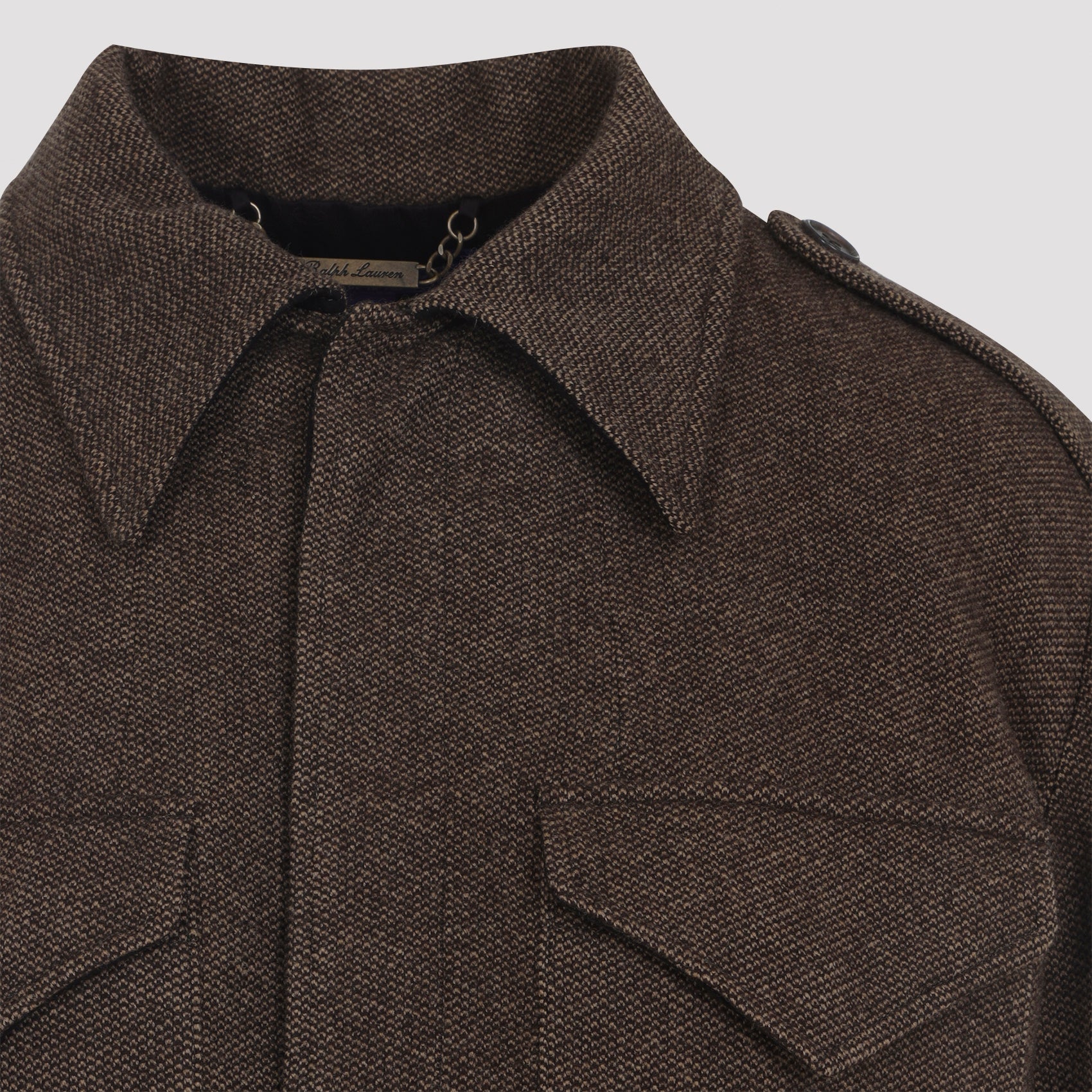 RALPH LAUREN COLLECTION Men's Wool Bomber Jacket