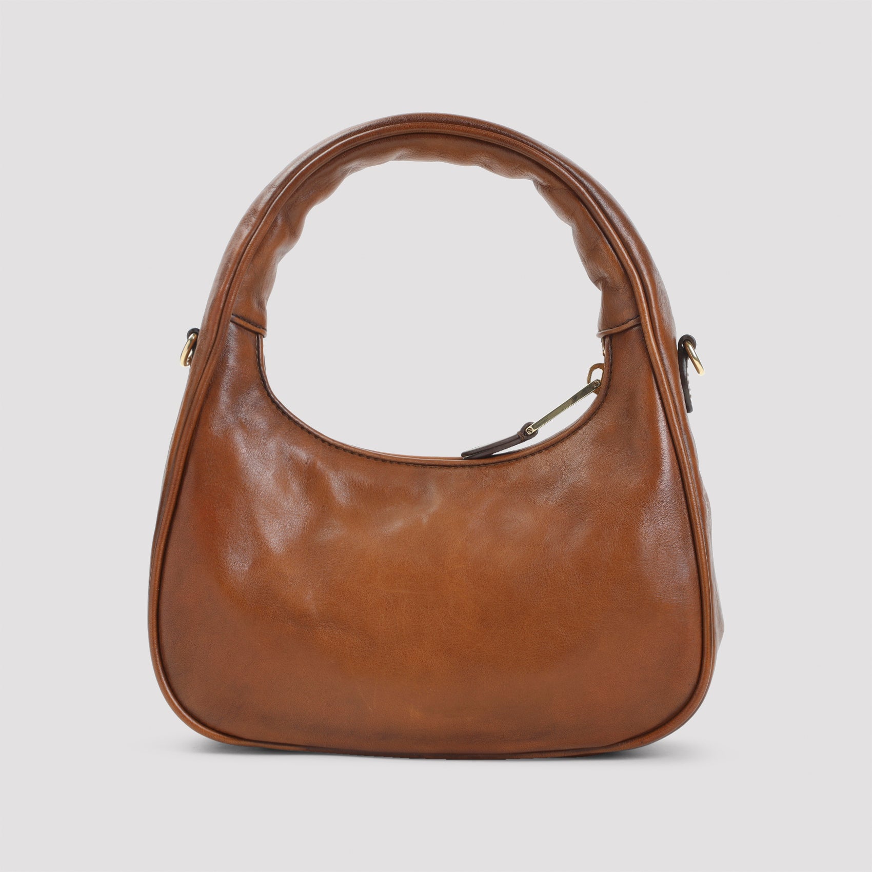 MIU MIU Men's Leather Handbag - W:27cm H:12cm D:7cm