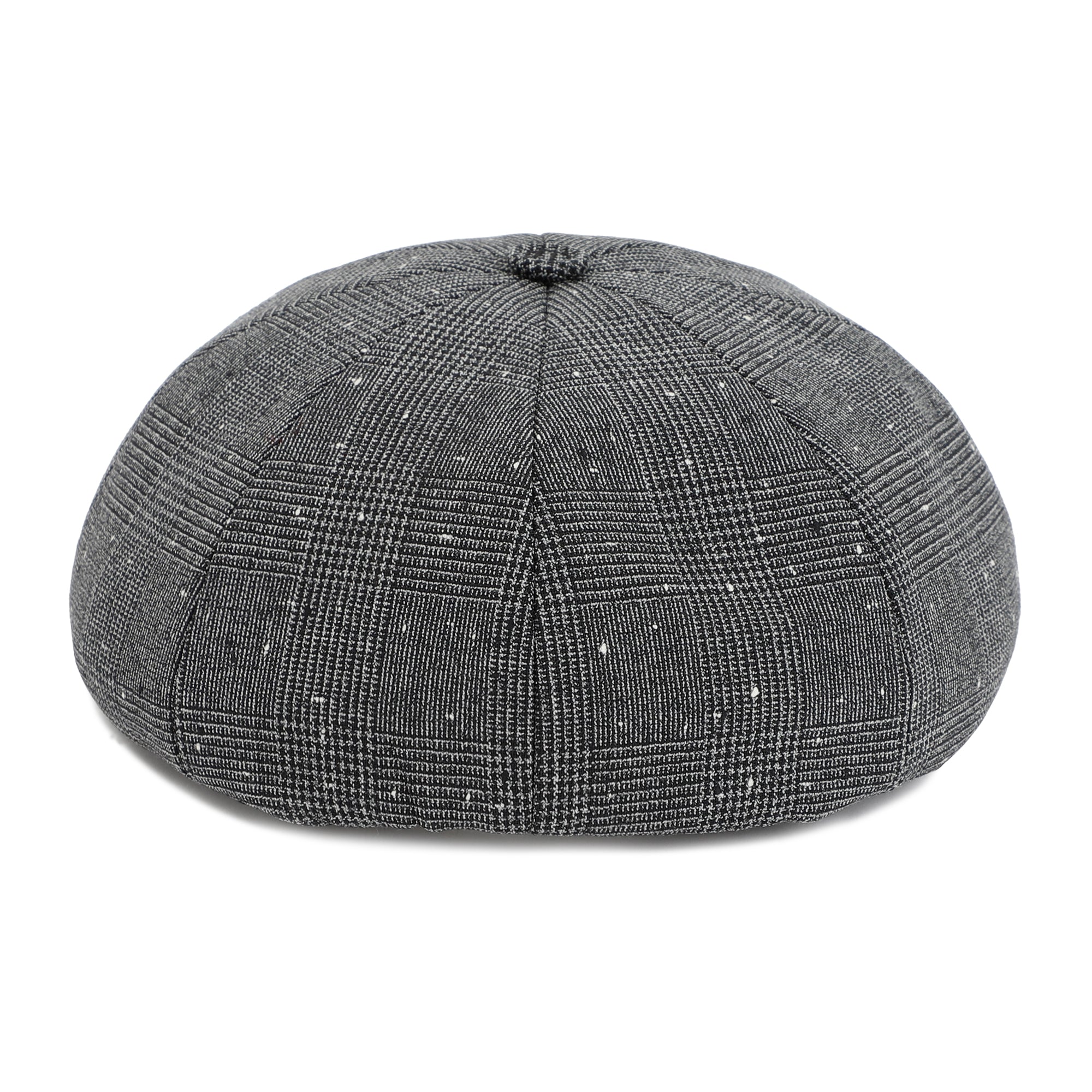 DIOR HOMME Wool-Blend Canvas Hat with Prince of Wales Motif