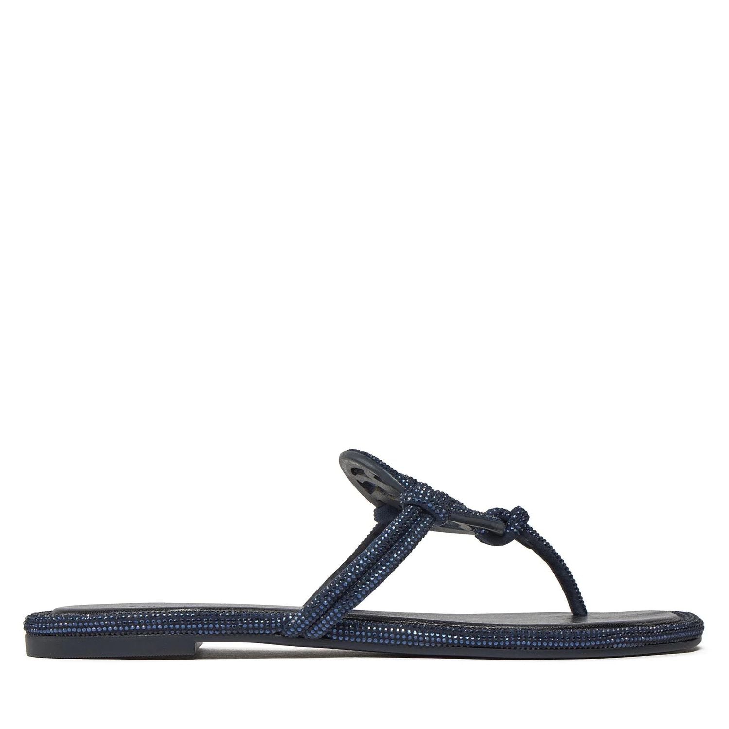 TORY BURCH Miller Knotted Pave Sandals for Women