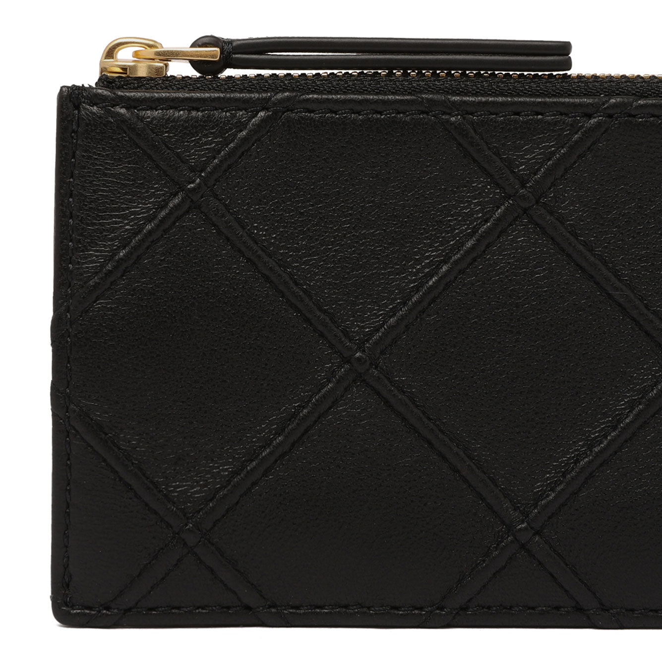 TORY BURCH Mini Lamb Leather Wallet