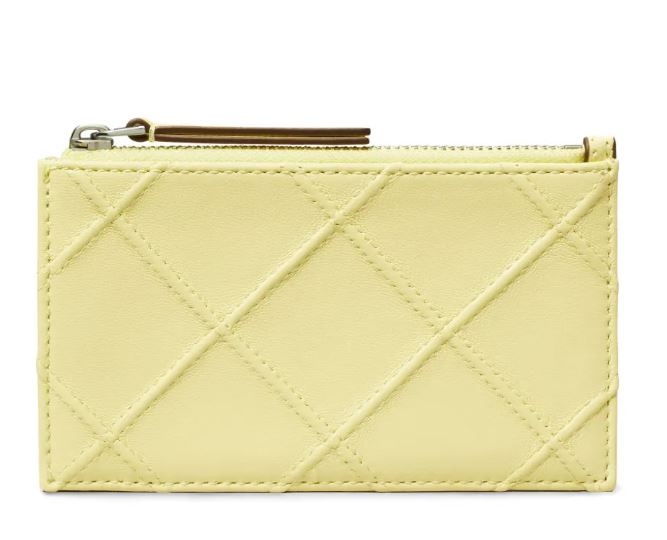 TORY BURCH Mini Lamb Leather Wallet