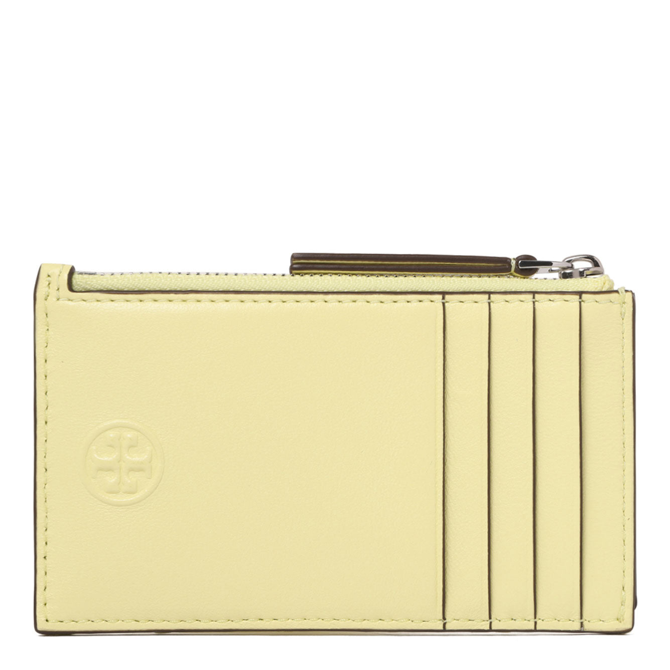 TORY BURCH Mini Lamb Leather Wallet