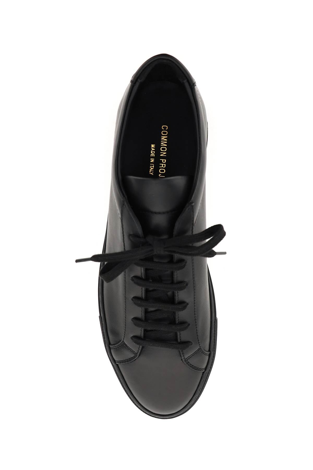 COMMON PROJECTS Men's Classic Leather Sneakers - Achilles Style