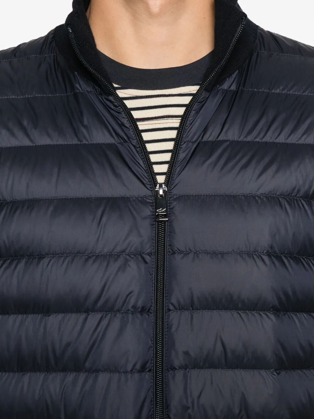 PAUL & SHARK Men's Wool Sleeve Quilted Jacket