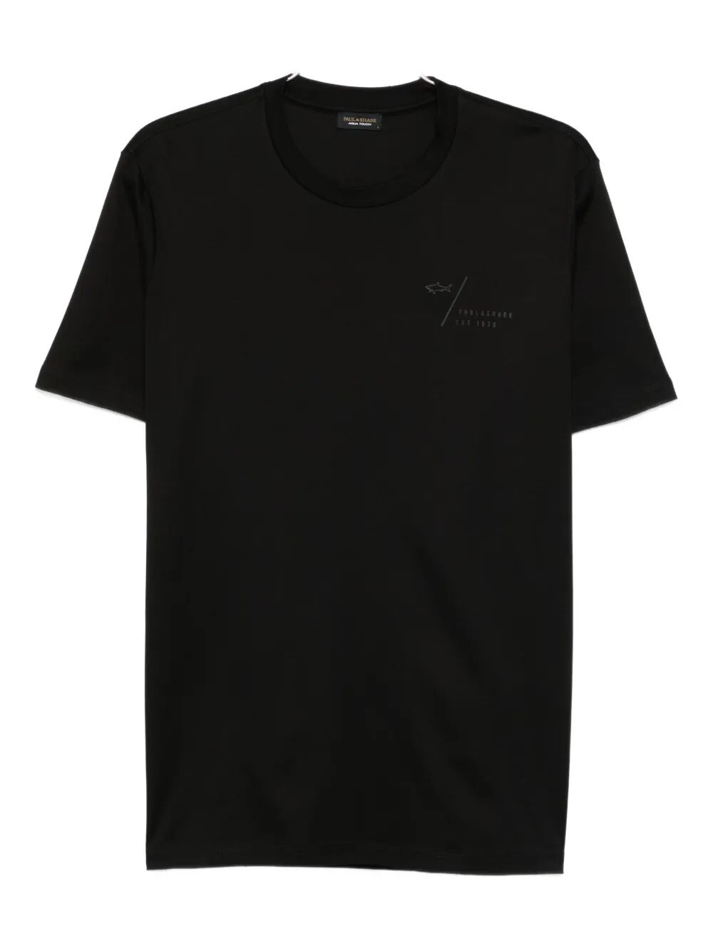 PAUL & SHARK Back-Print Cotton T-Shirt for Men