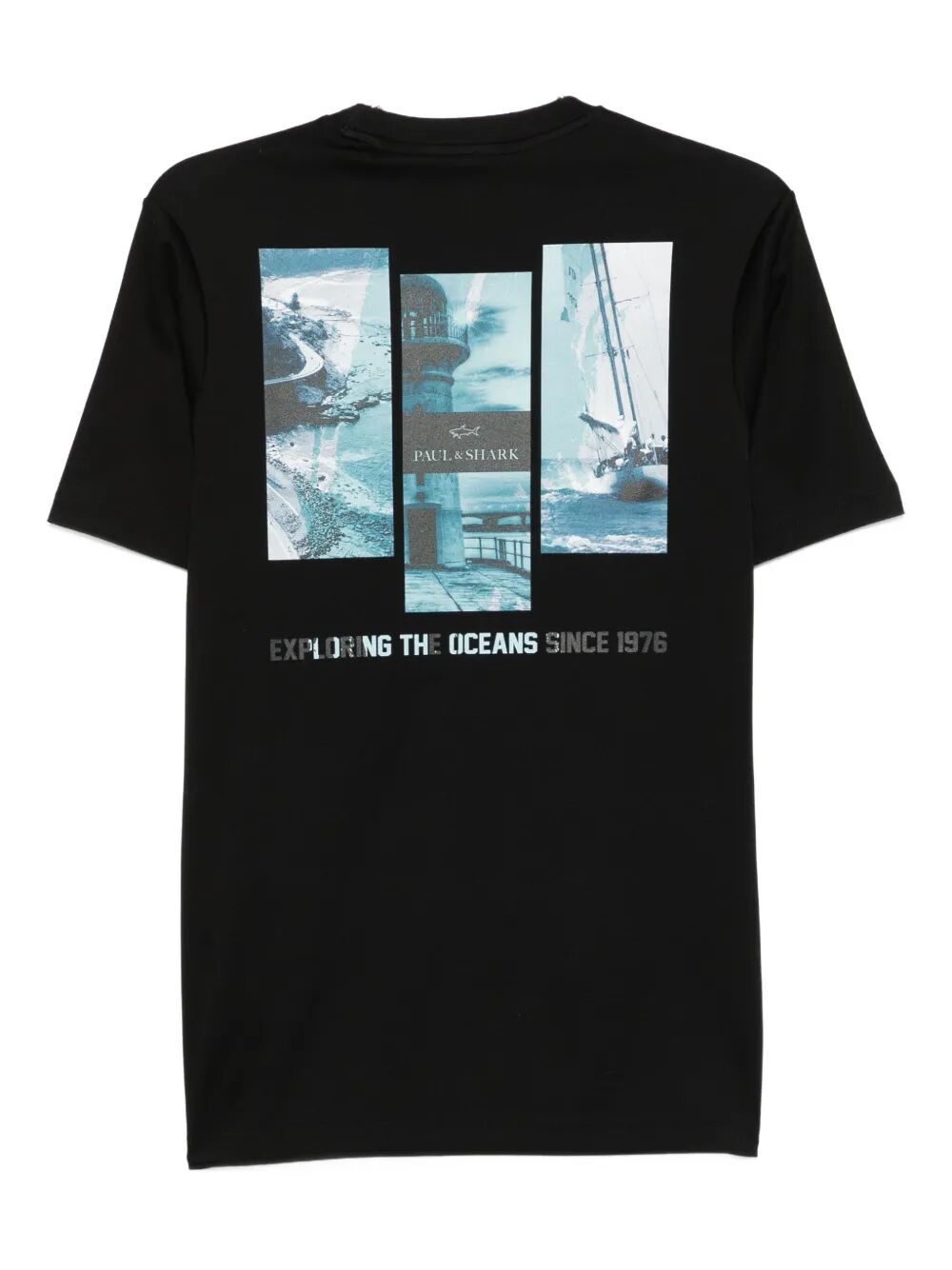 PAUL & SHARK Classic Logo T-Shirt for Men