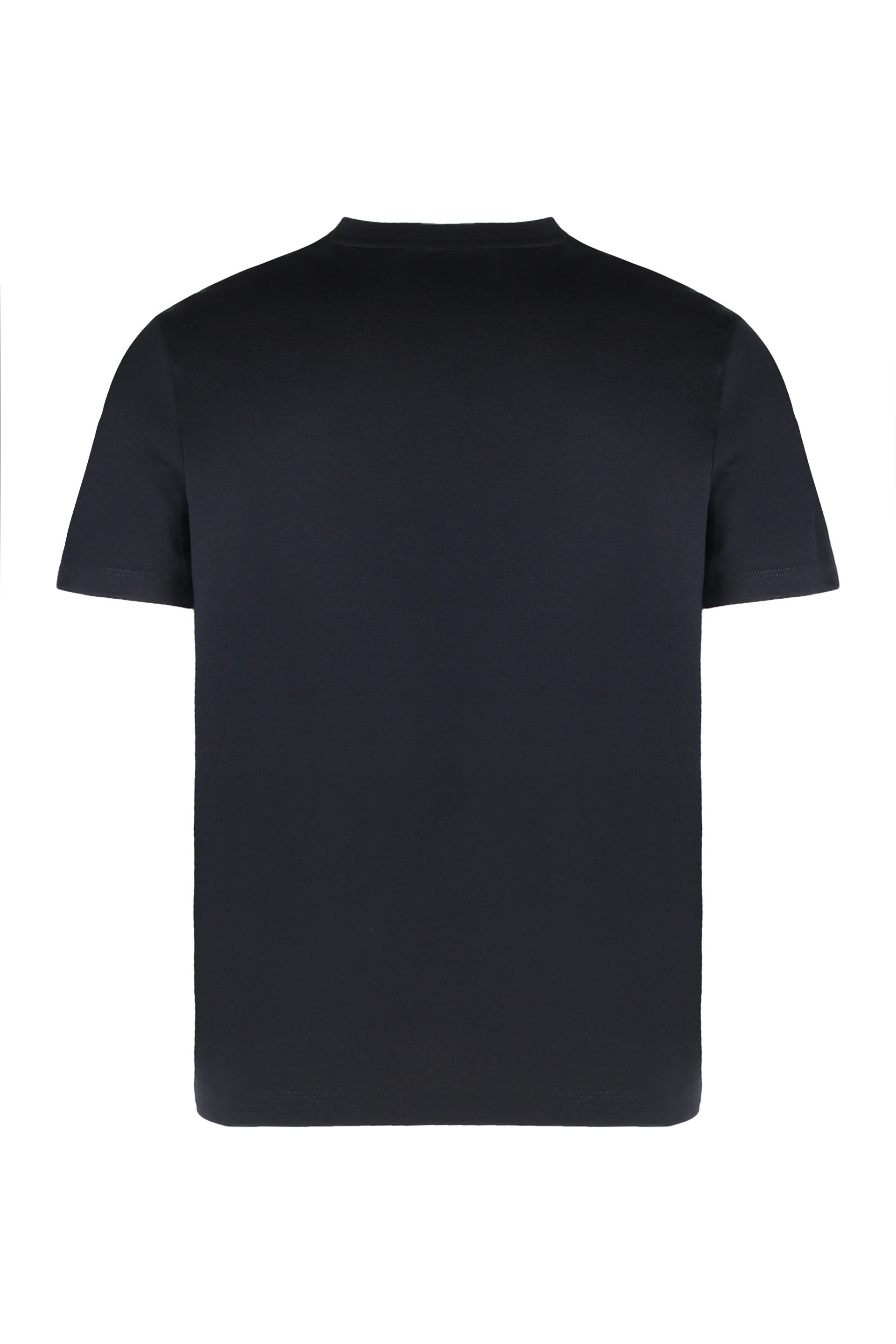 PAUL & SHARK Men's Cotton T-Shirt with Logo Print