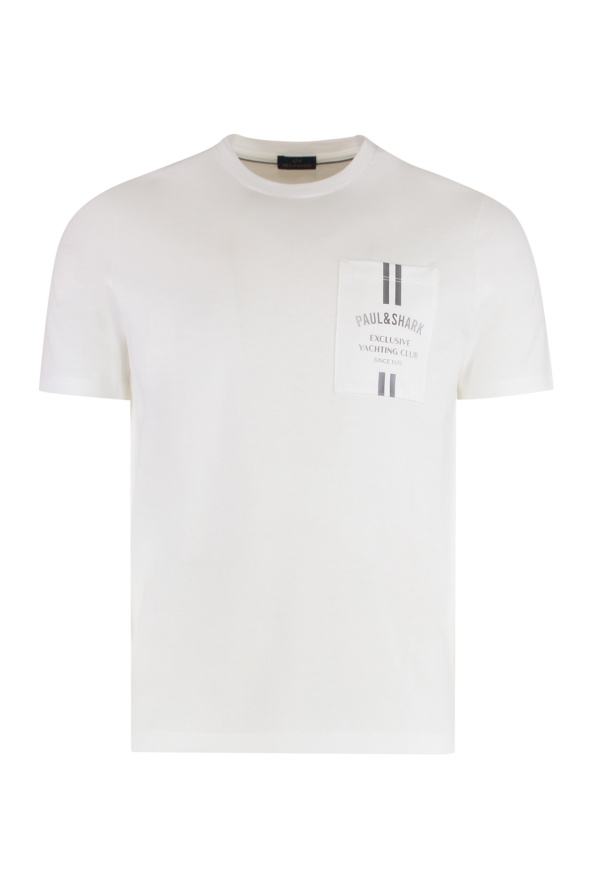 PAUL & SHARK Men's Cotton Crew-Neck T-Shirt