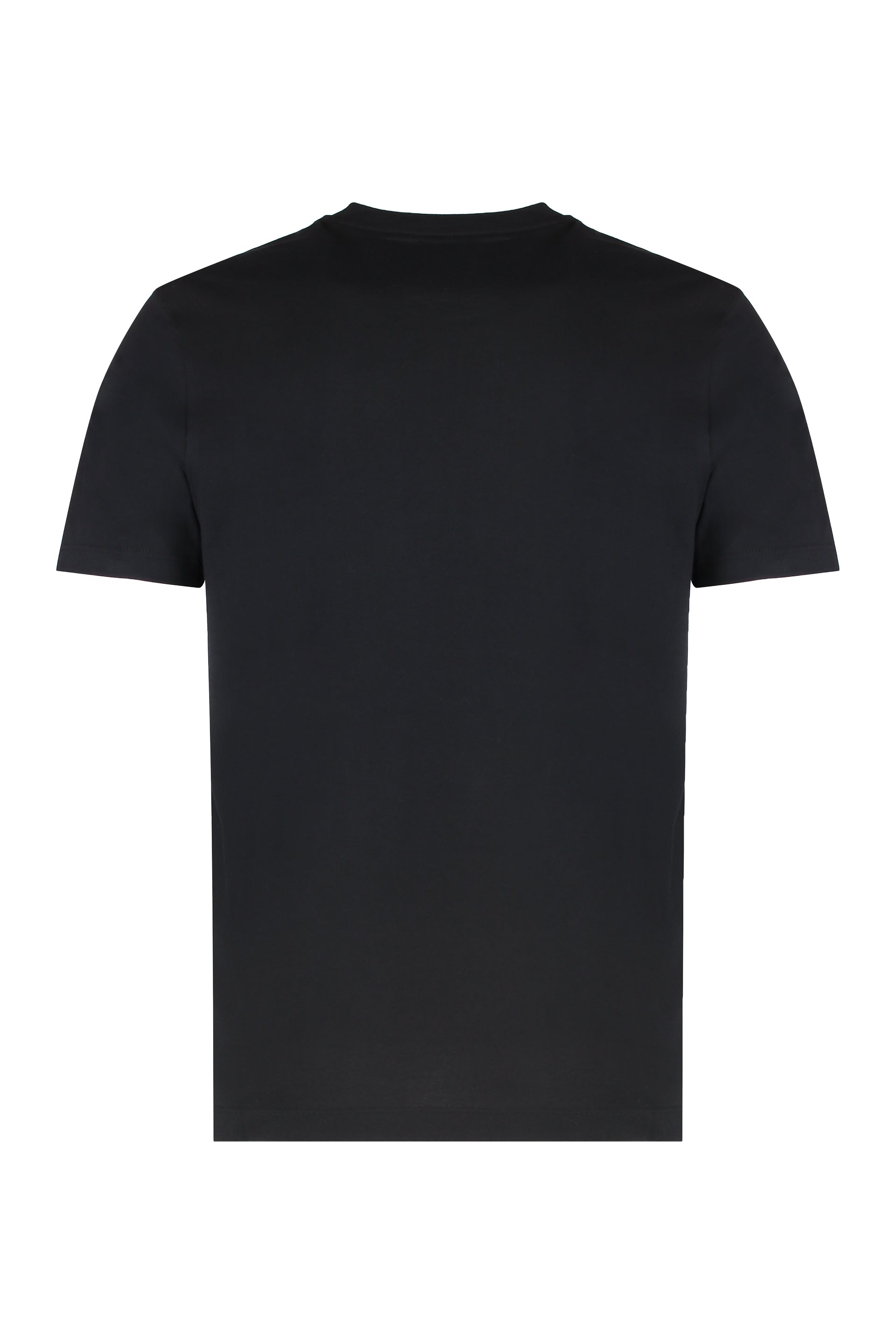 PAUL & SHARK Men's Crew Neck Cotton T-Shirt with Mini Print