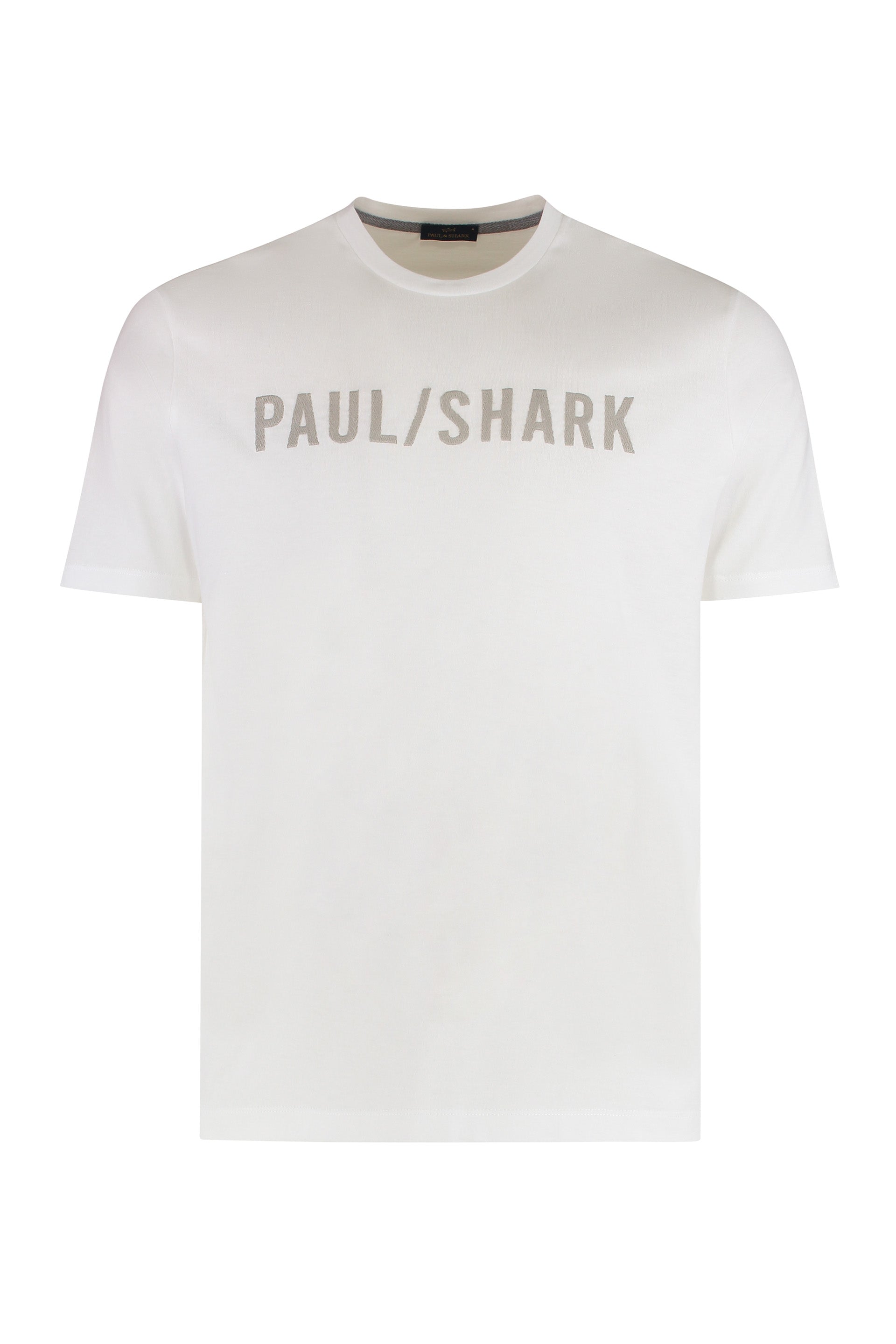 PAUL & SHARK Classic Logo Cotton T-Shirt for Men