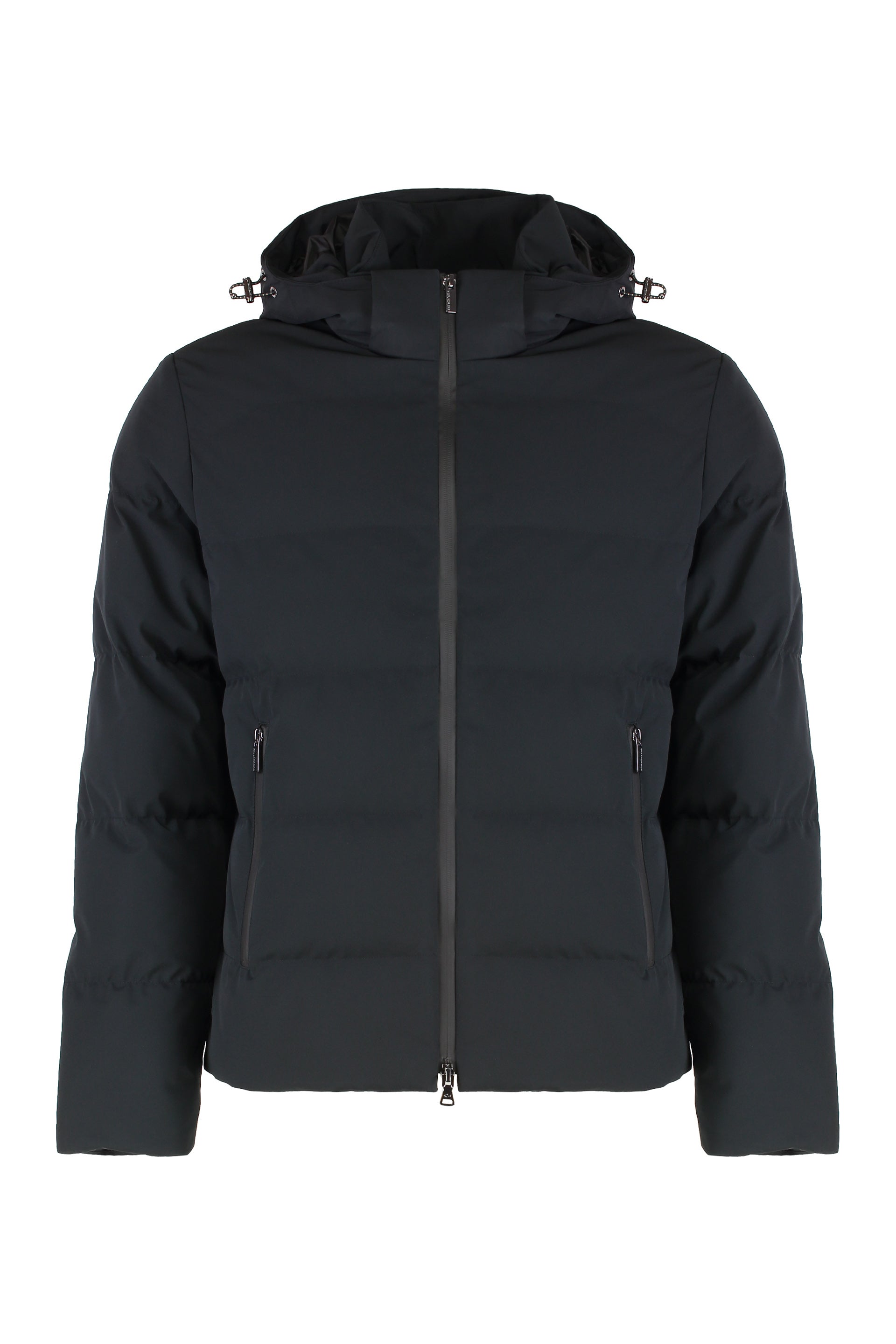 PAUL & SHARK Men's Hooded Short Down Jacket
