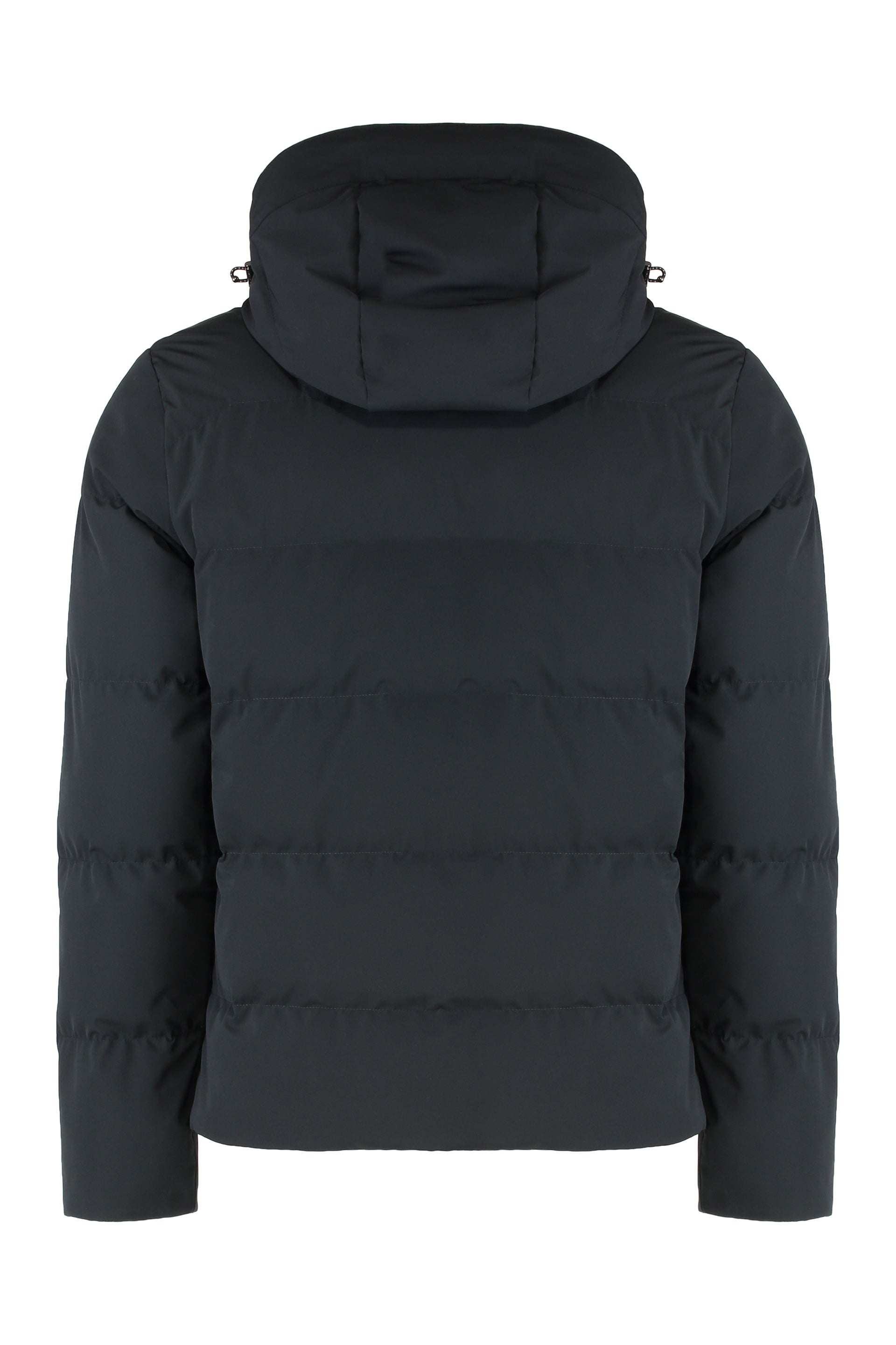 PAUL & SHARK Men's Hooded Short Down Jacket