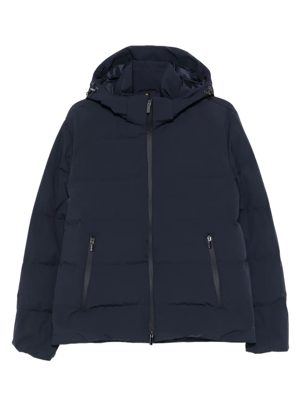 PAUL & SHARK Men's Hooded Short Down Jacket