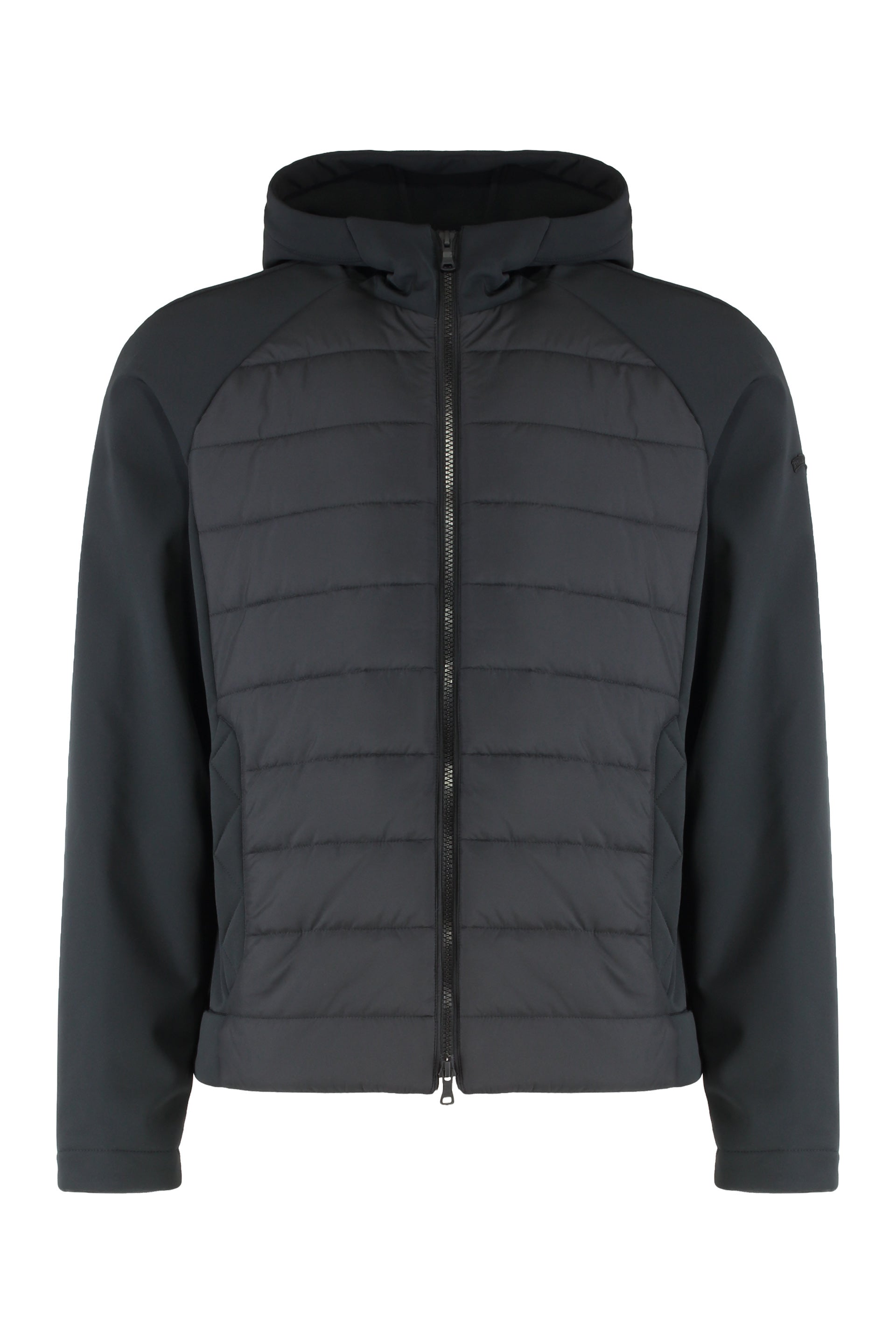 PAUL & SHARK Technical Fabric Hooded Jacket for Men