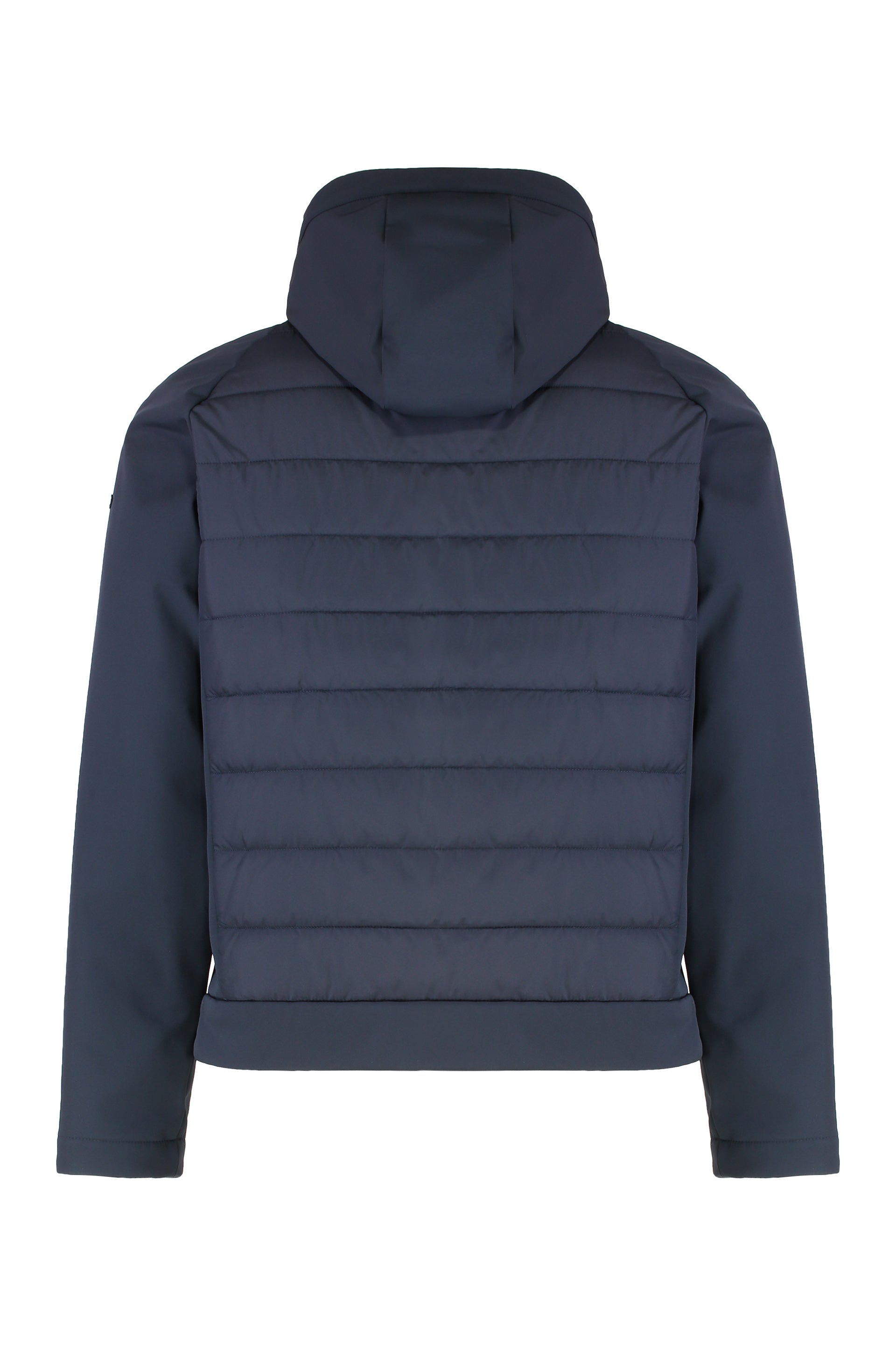 PAUL & SHARK Technical Fabric Hooded Jacket for Men - FW25