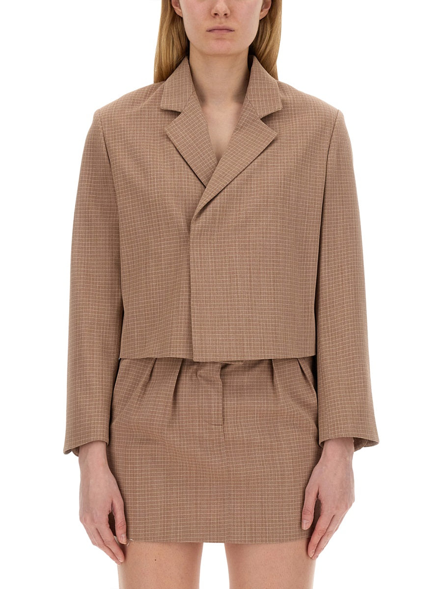 ALYSI Chic Cropped Jacket - Size 40