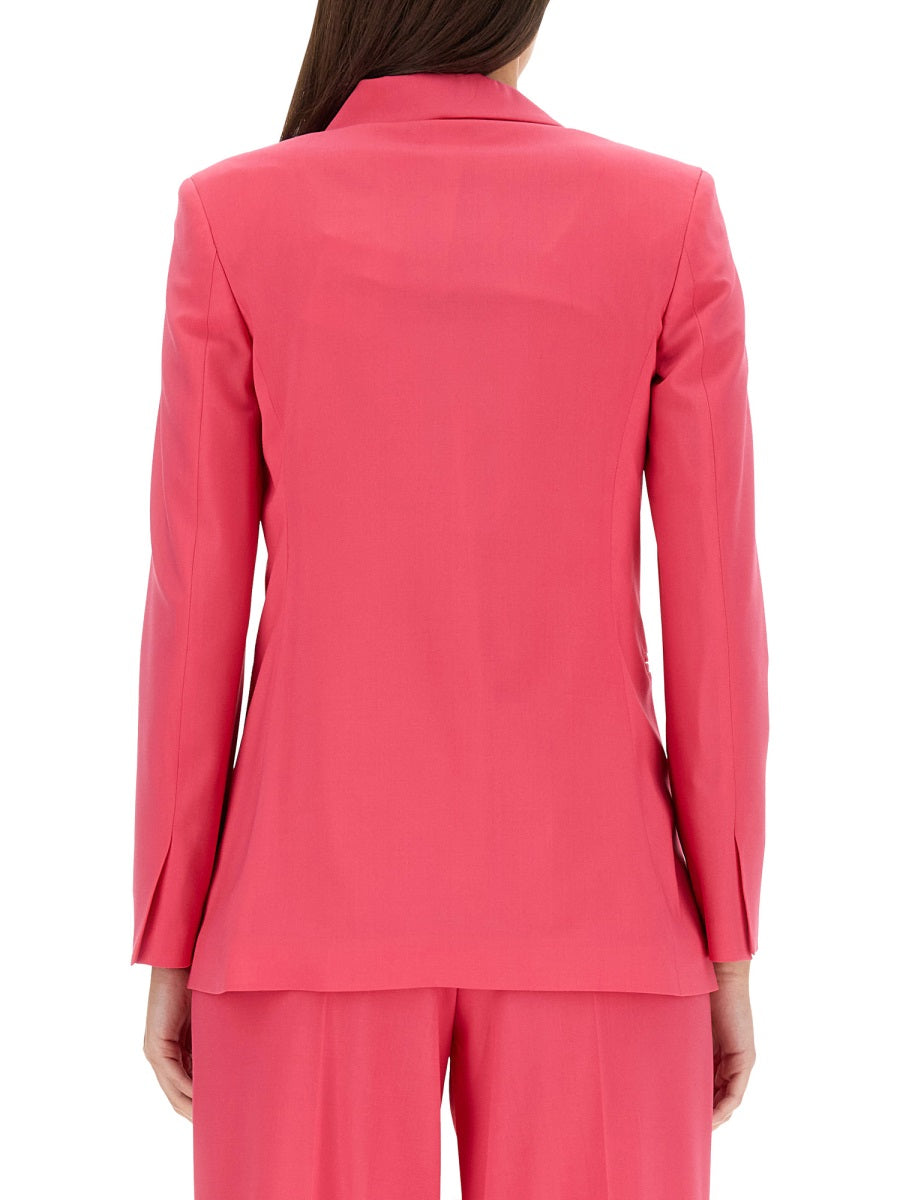 ALYSI Women’s Tailored Single-Breasted Jacket - Regular Fit